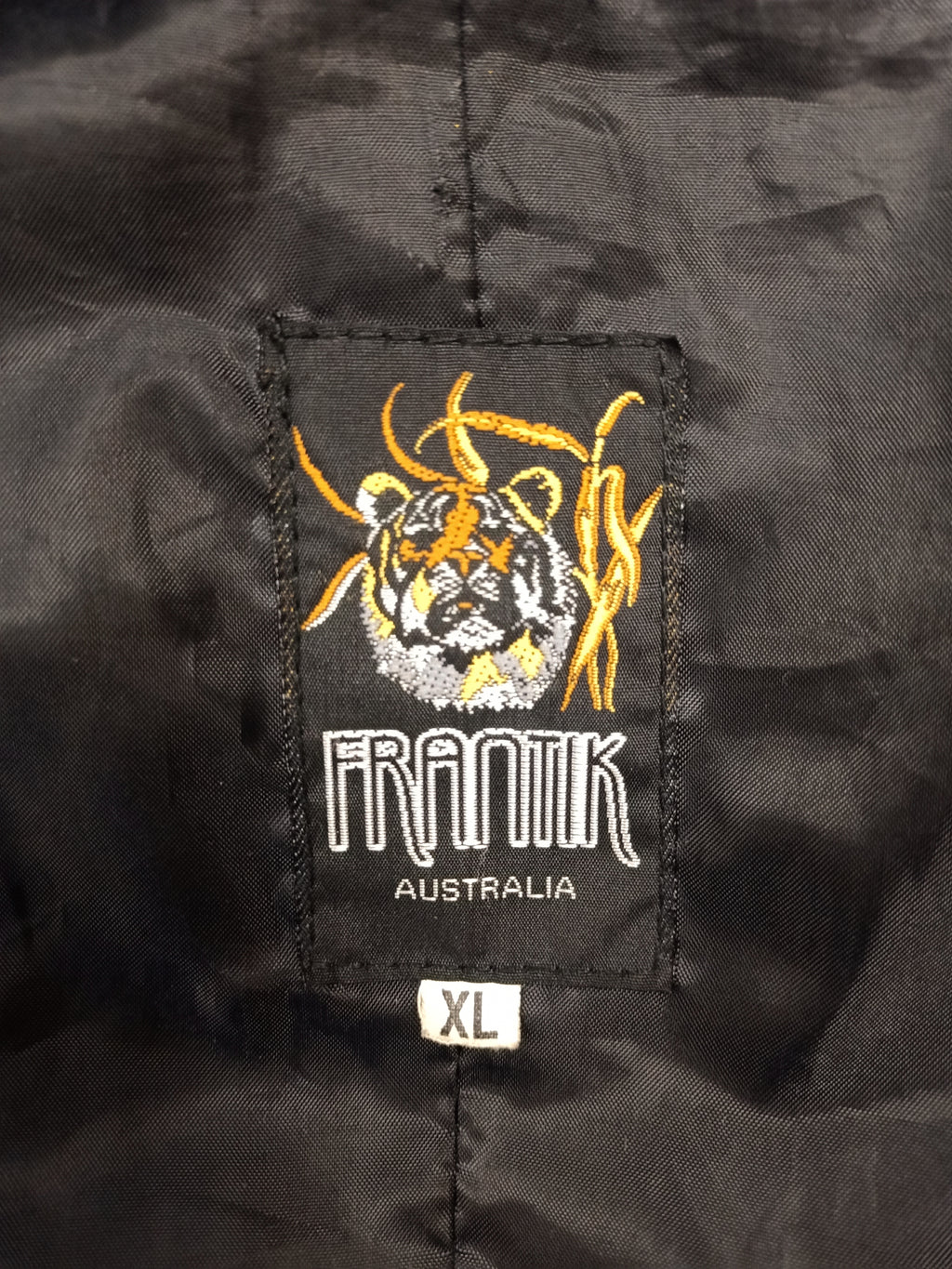 Vintage Frantik Leather Jacket