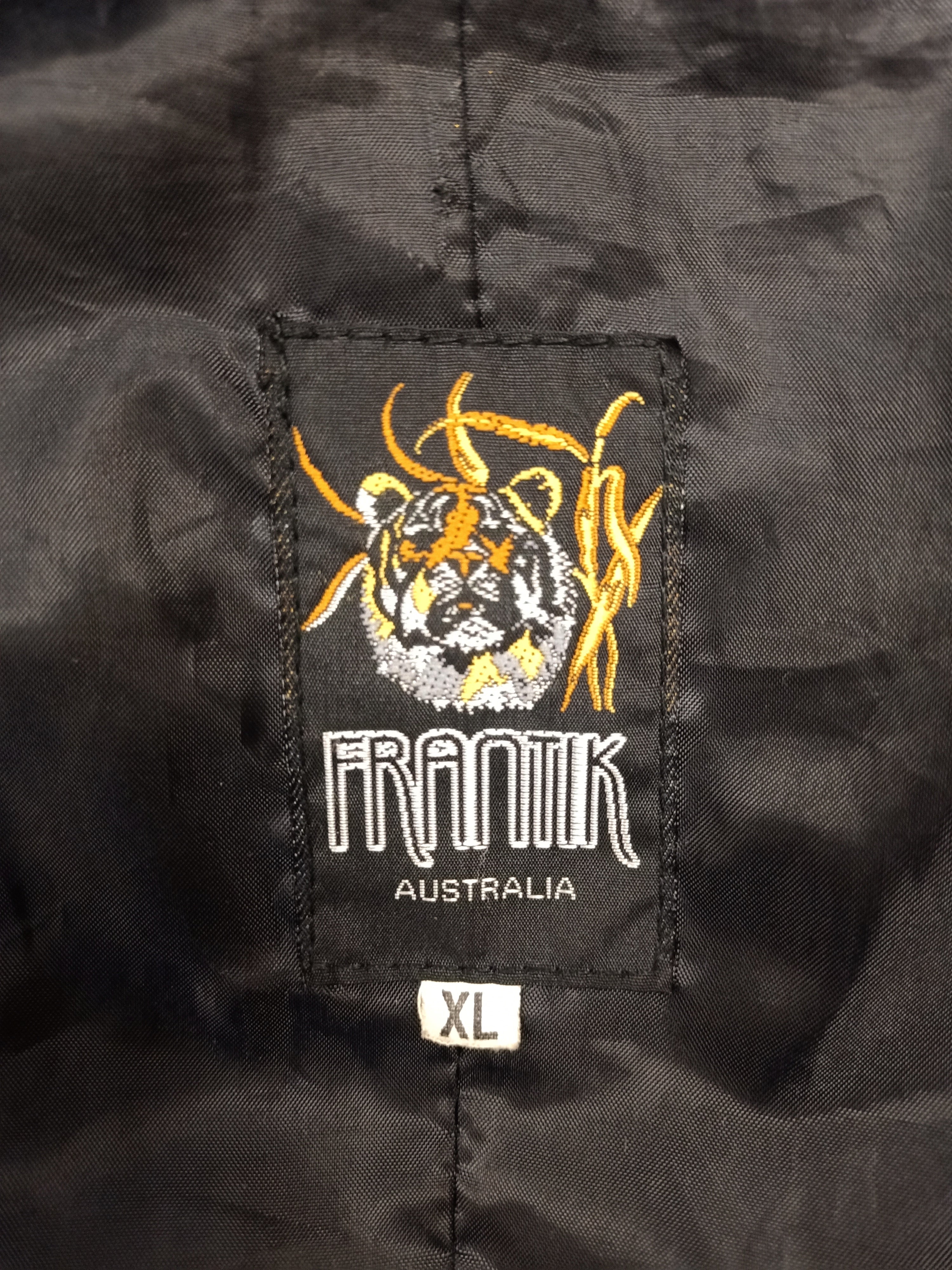 Vintage Frantik Leather Jacket