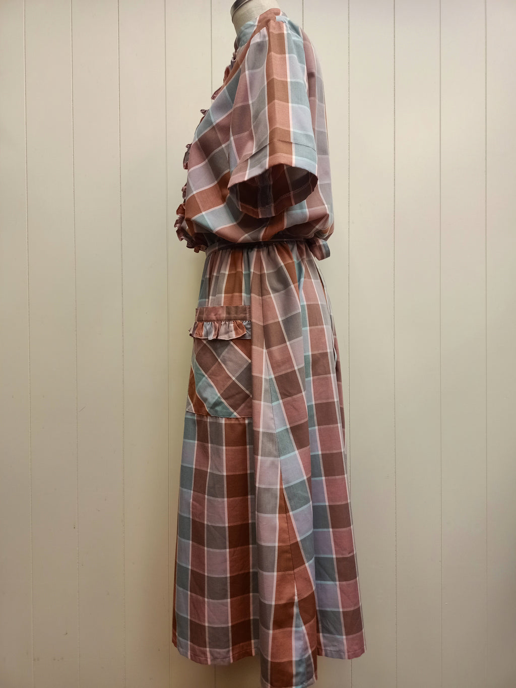 Vintage Frankie Plaid Dress
