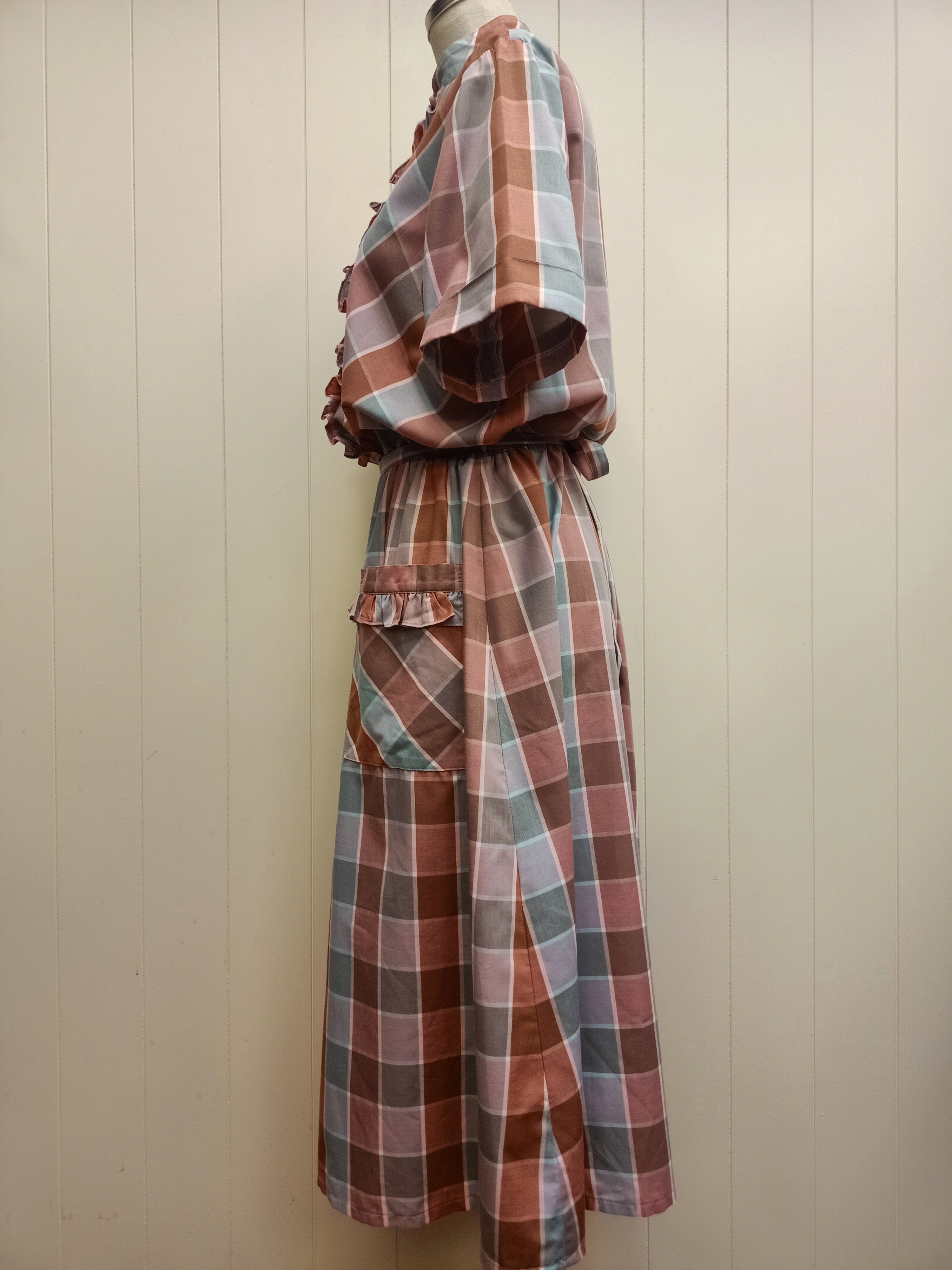 Vintage Frankie Plaid Dress