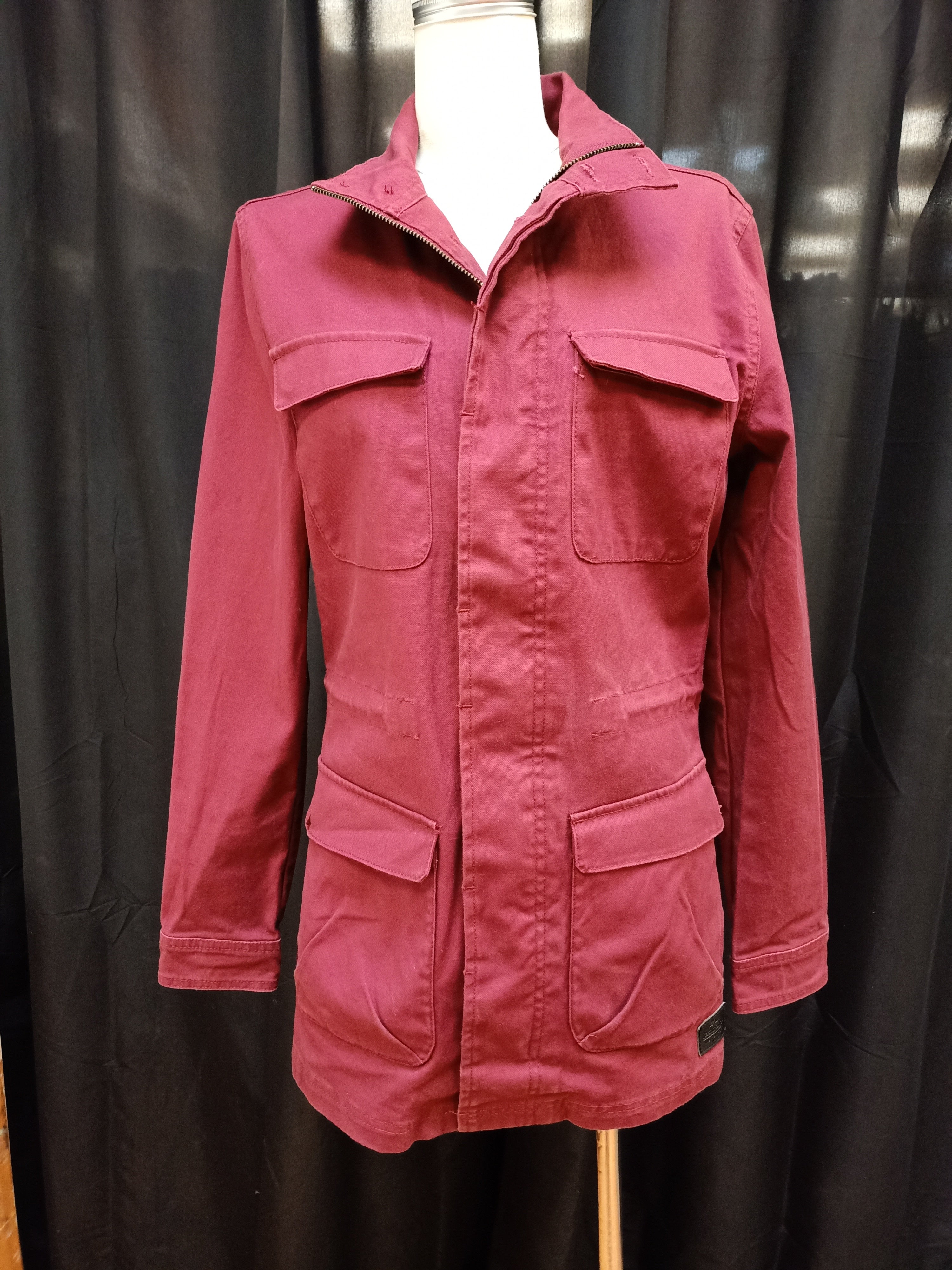 Burgundy Kathmandu Parka