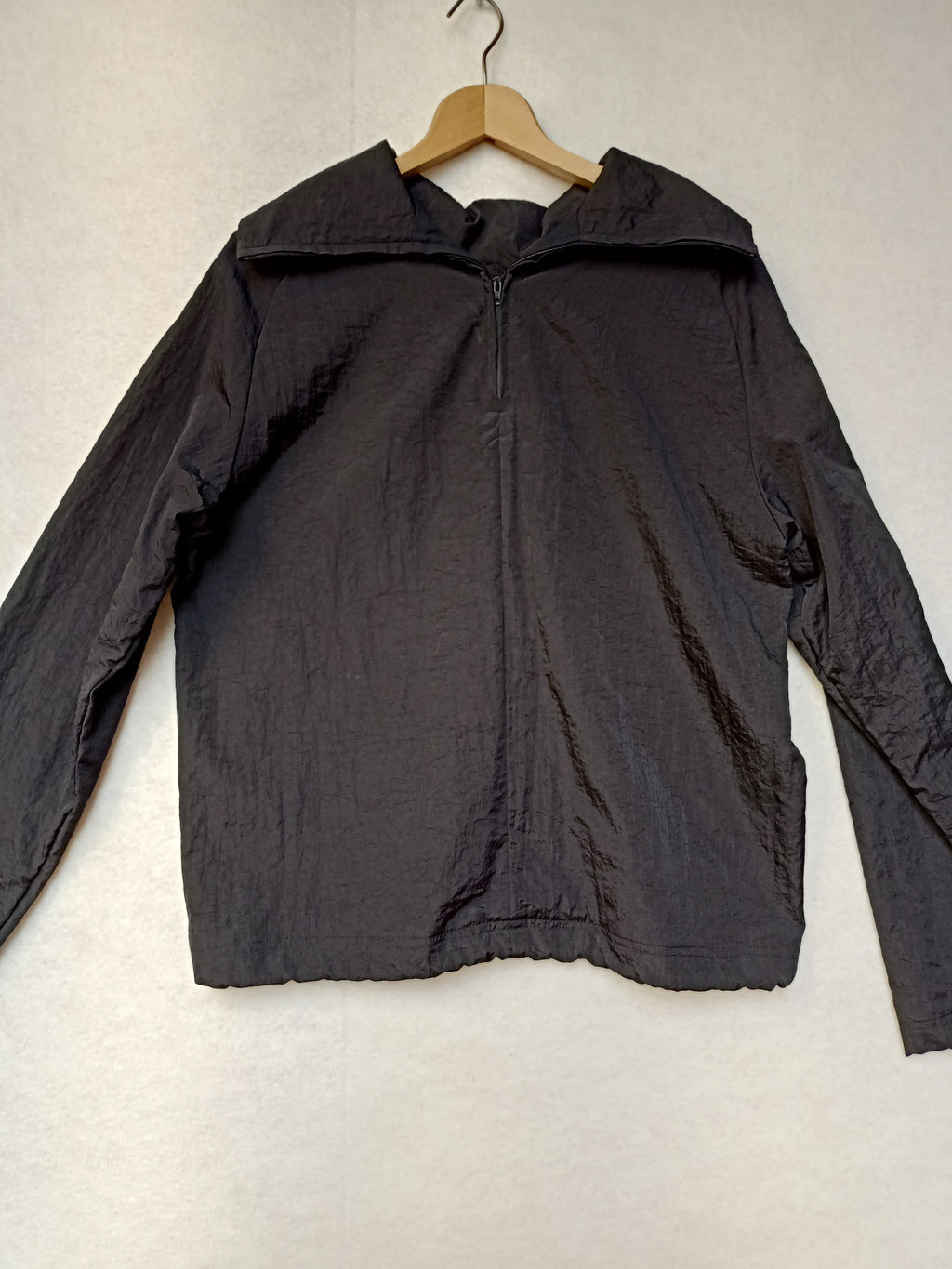 Quarter Zip Nylon Jacket