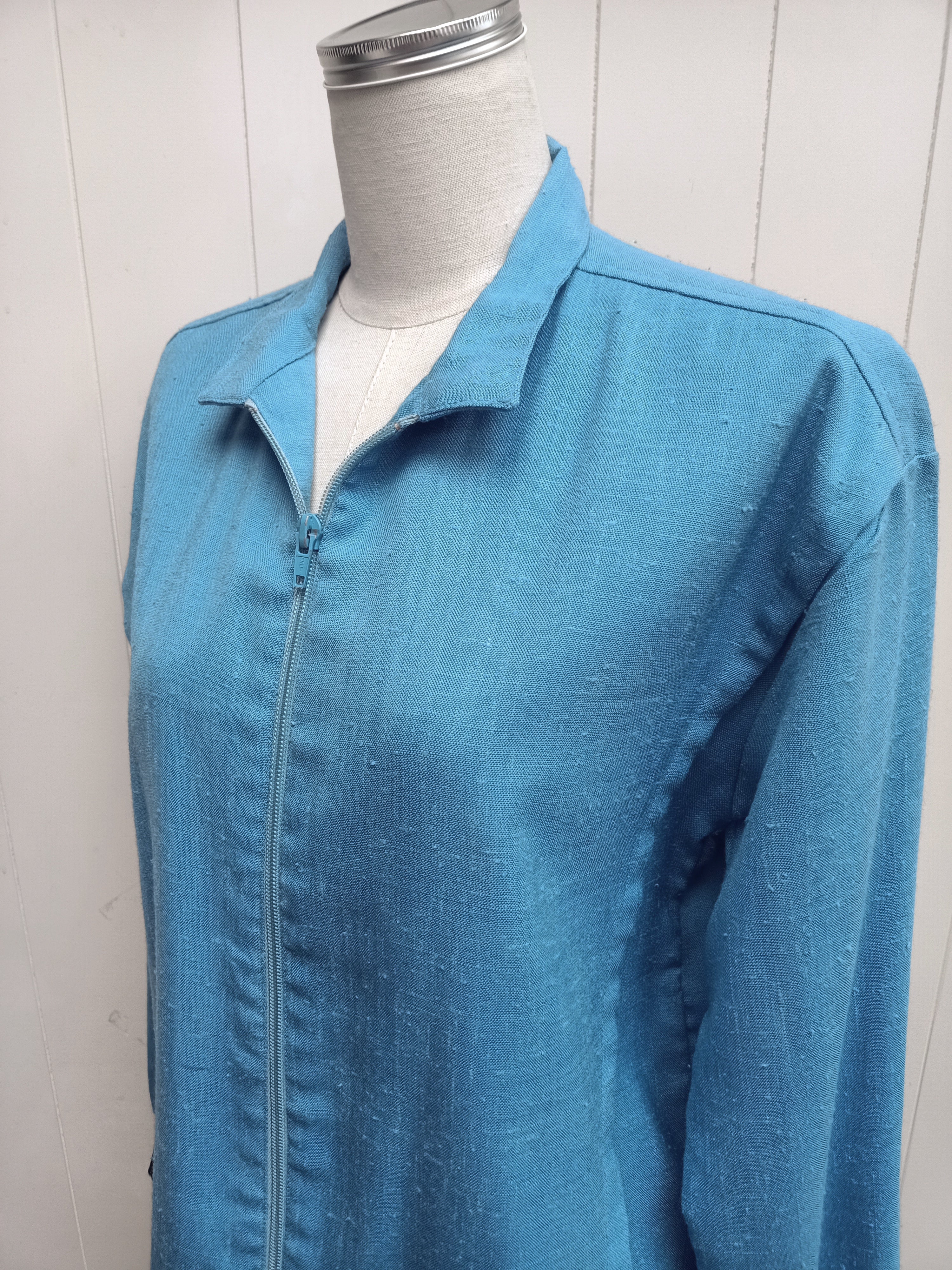 Vintage Mens Playboy Slub Cotton Bomber Jacket