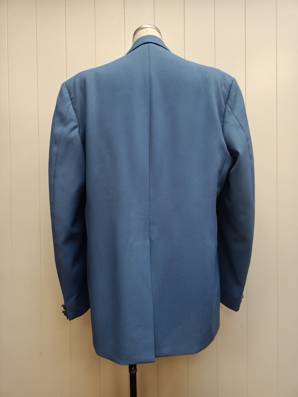 Vintage Mens Benson Blenkarn Blue Blazer