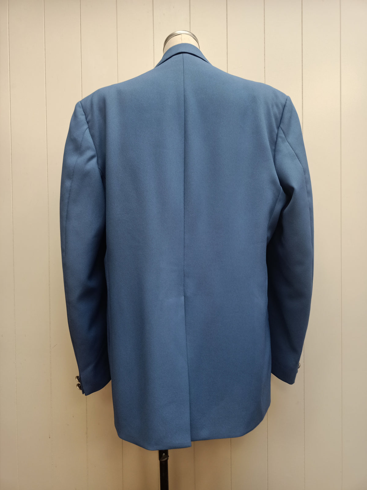 Vintage Mens Benson Blenkarn Blue Blazer