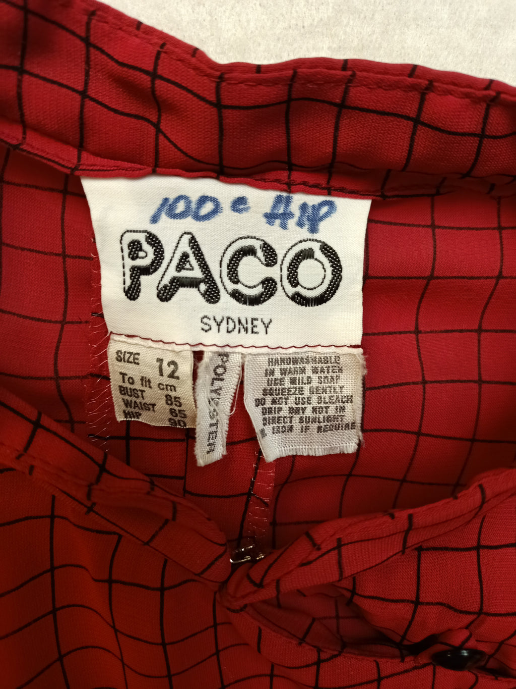 Vintage Paco Sydney Dress