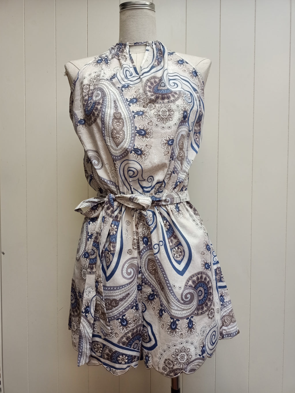 Little Lies Paisley Romper