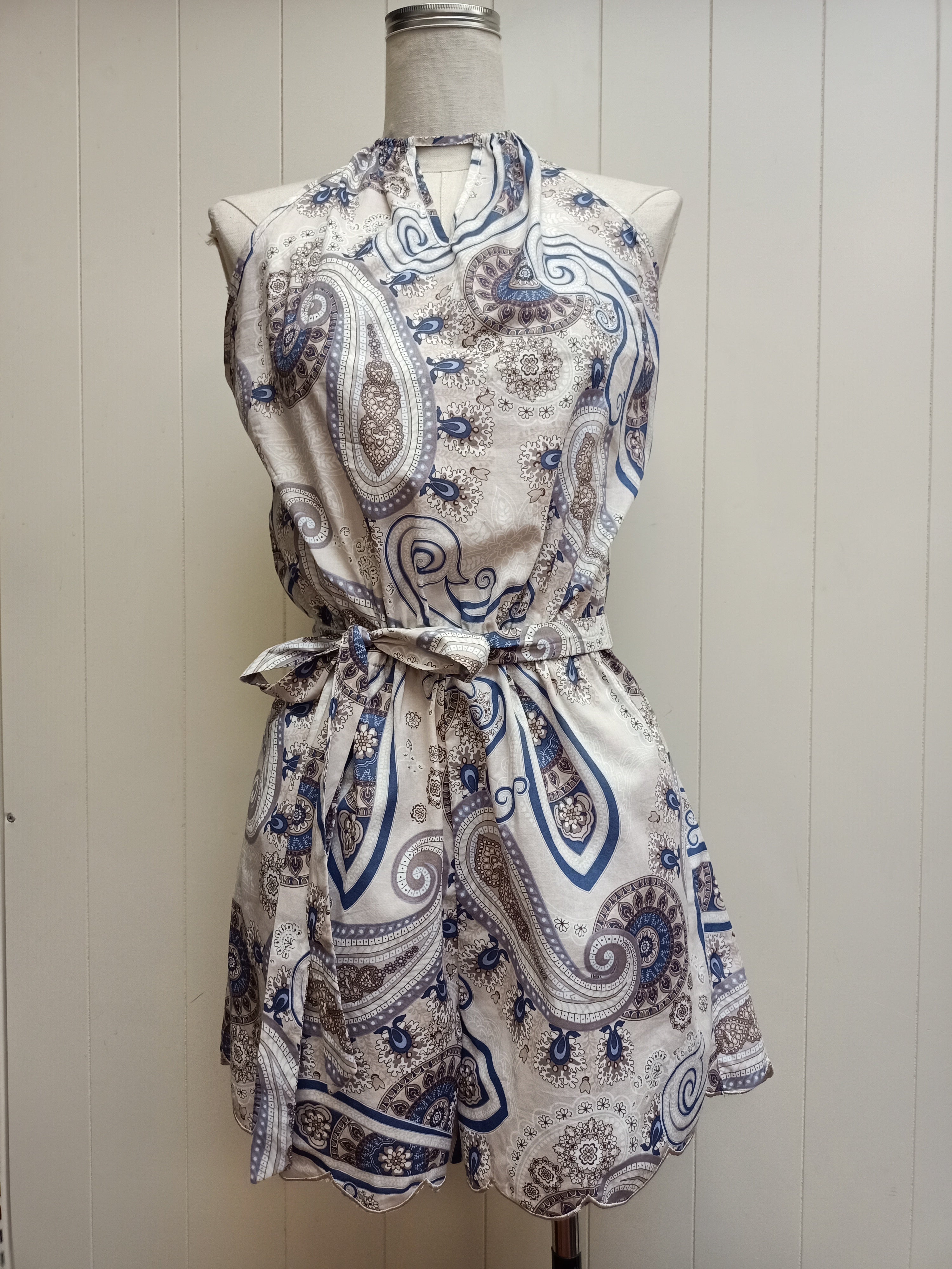 Little Lies Paisley Romper