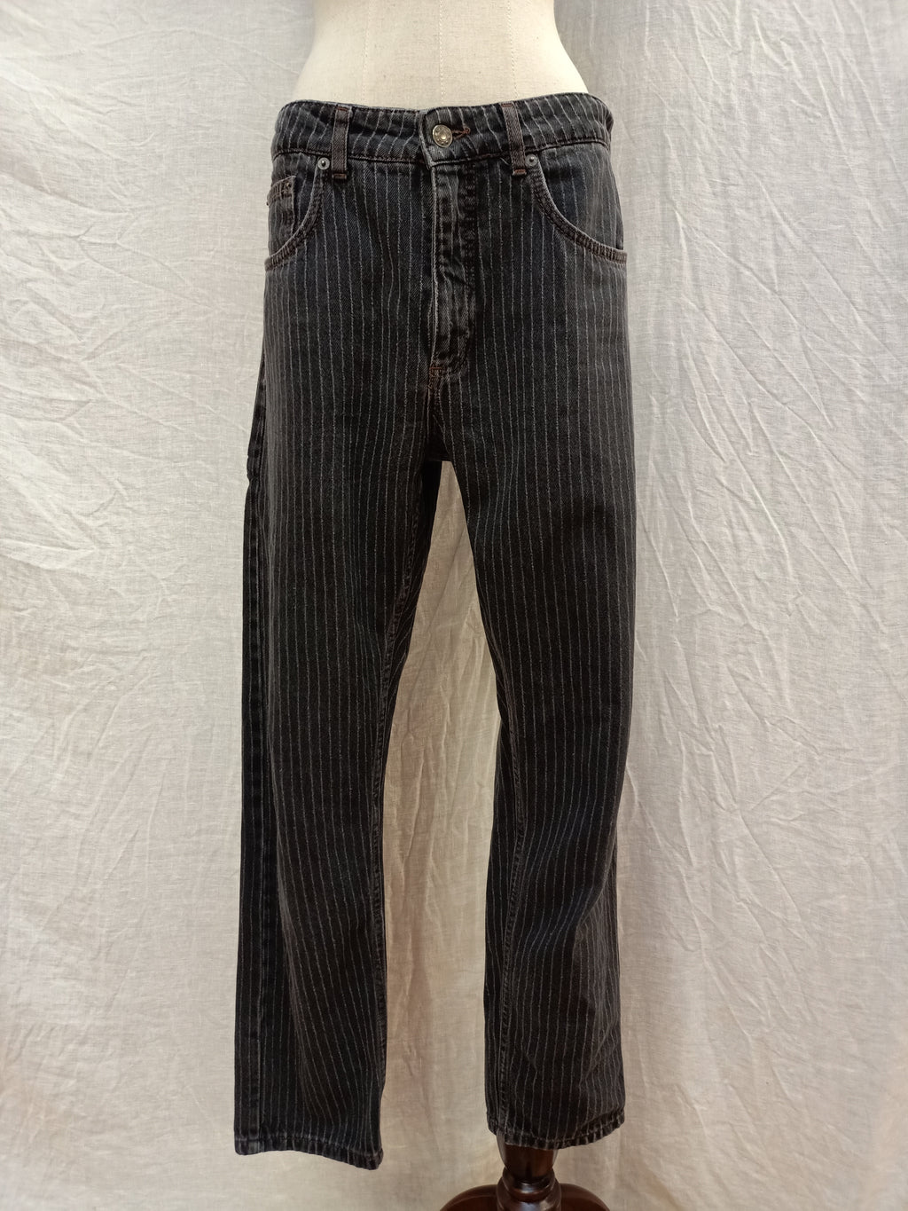 Munthe Striped Jeans