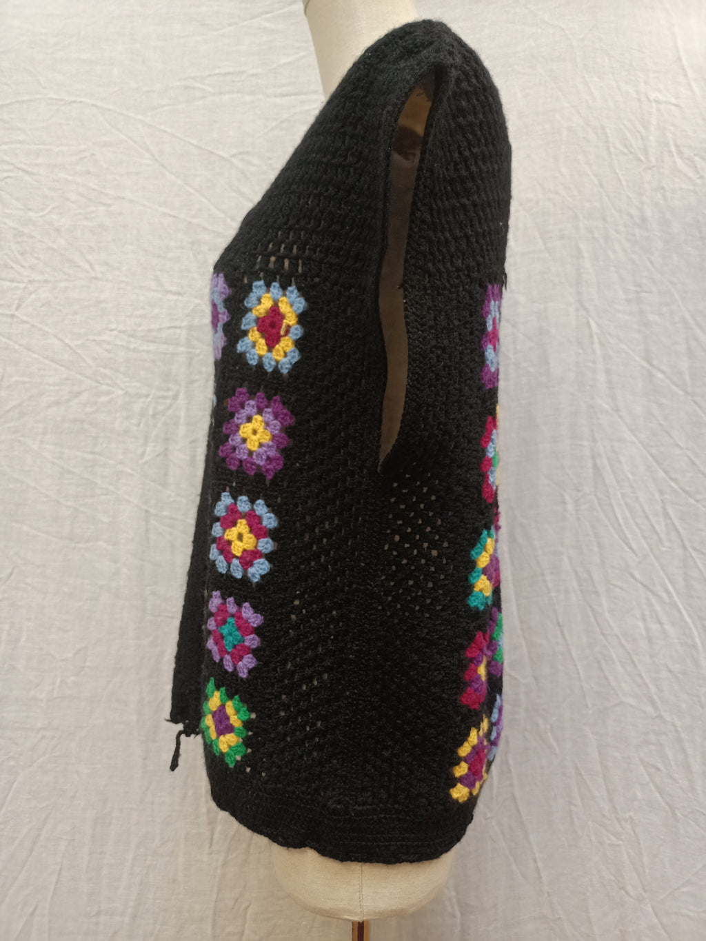 Vintage Crochet Shirt