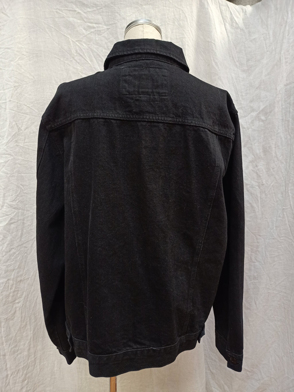 Black Denim Jacket