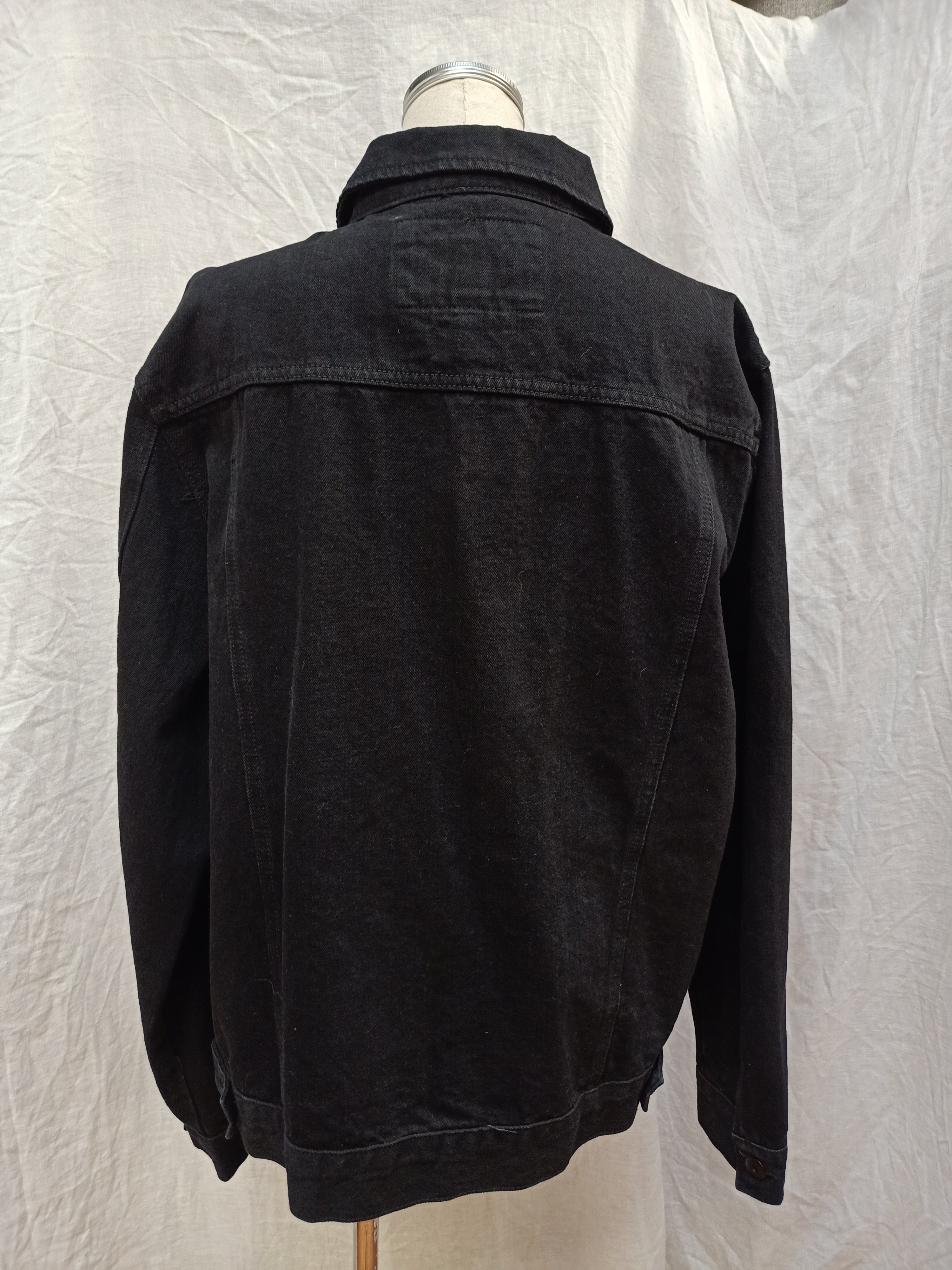 Black Denim Jacket