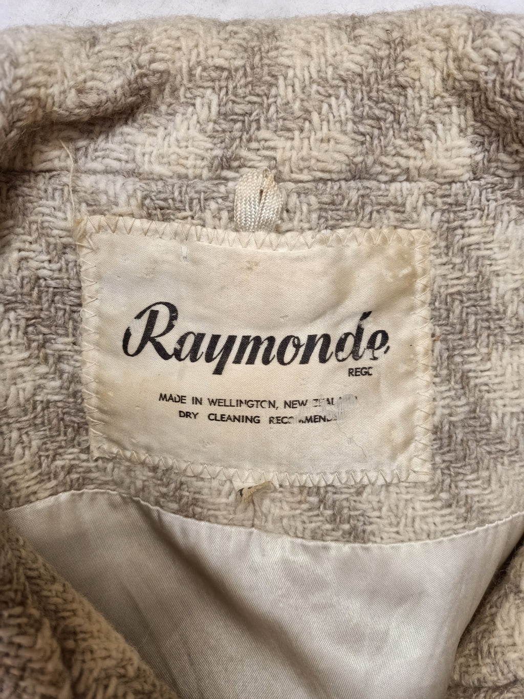 Vintage Raymonde Cape