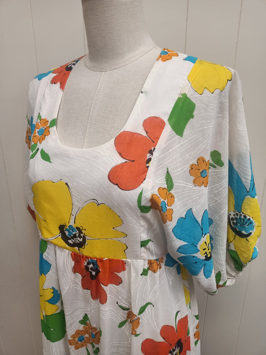 Vintage Carmen Casuals Maxi Dress