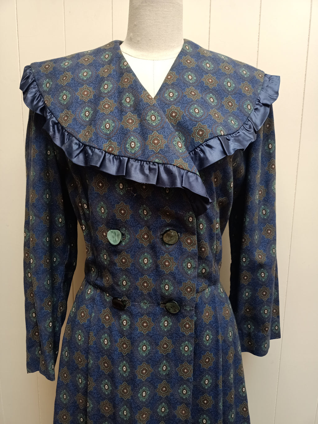 Vintage Robe Dress