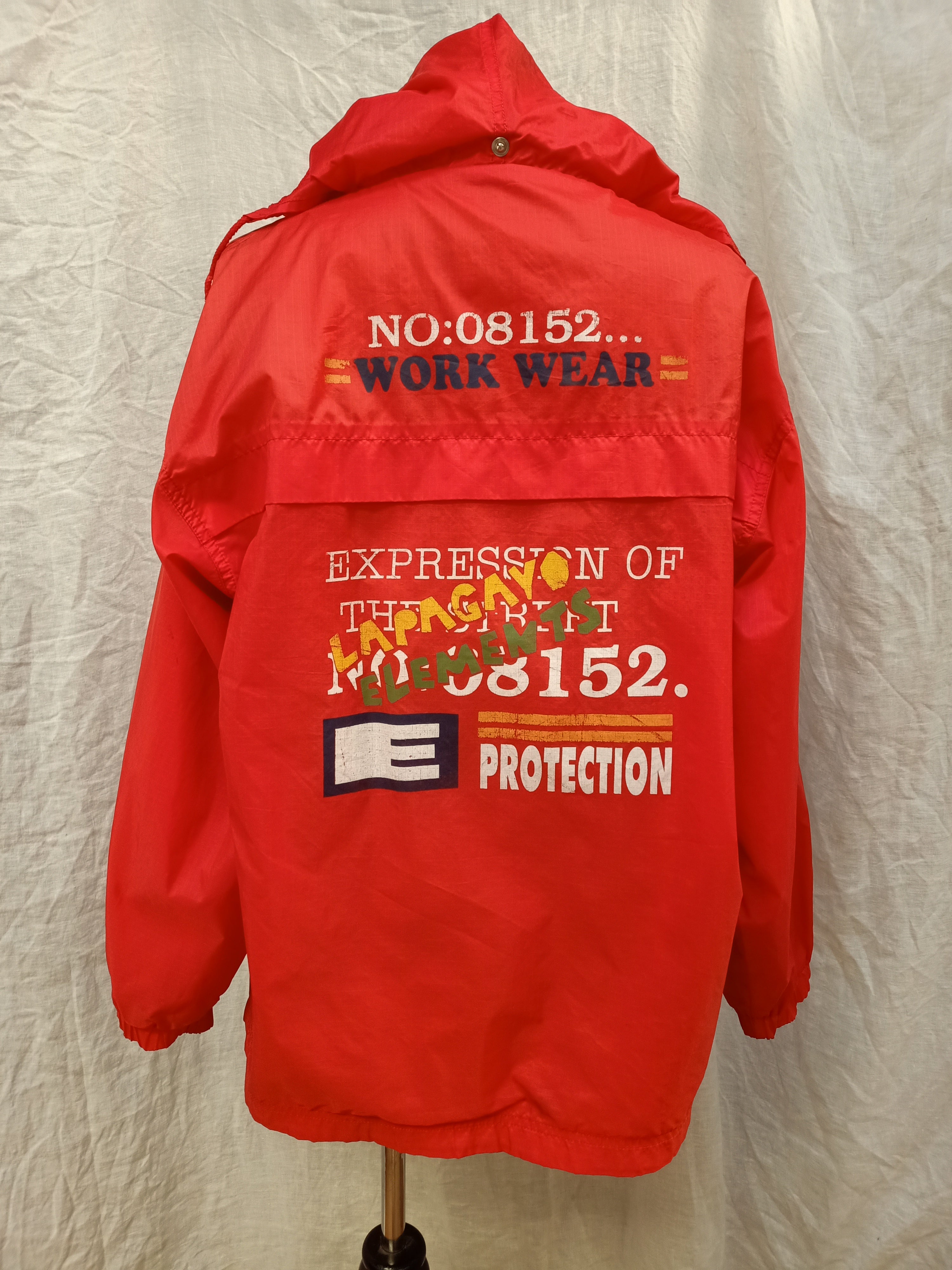 Retro Dutch Rain Jacket