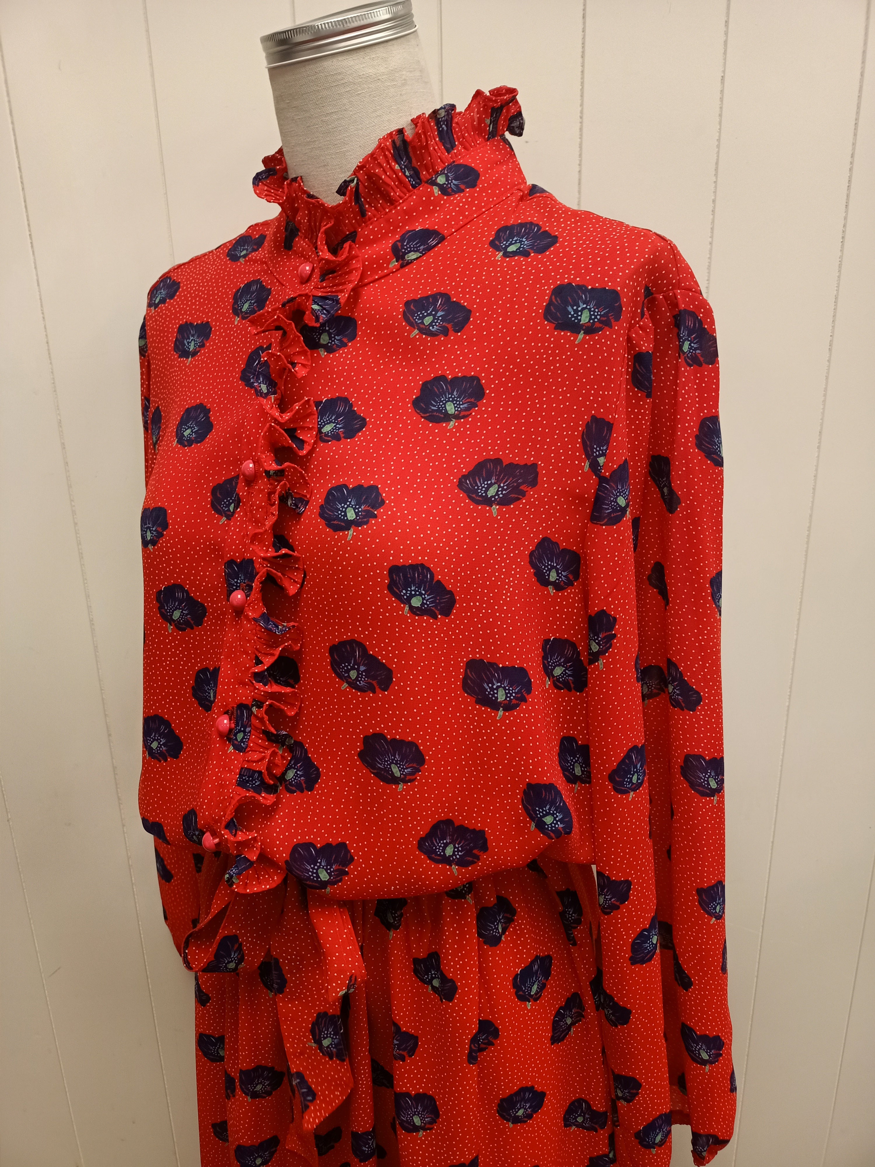 Vintage Brooklin Poppy Dress