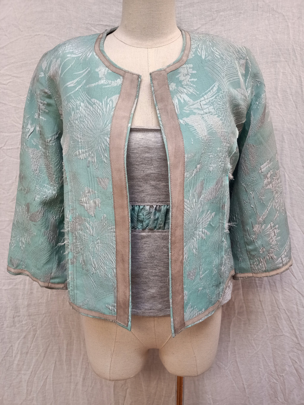 Blouse and Jacket Co-Ord Set