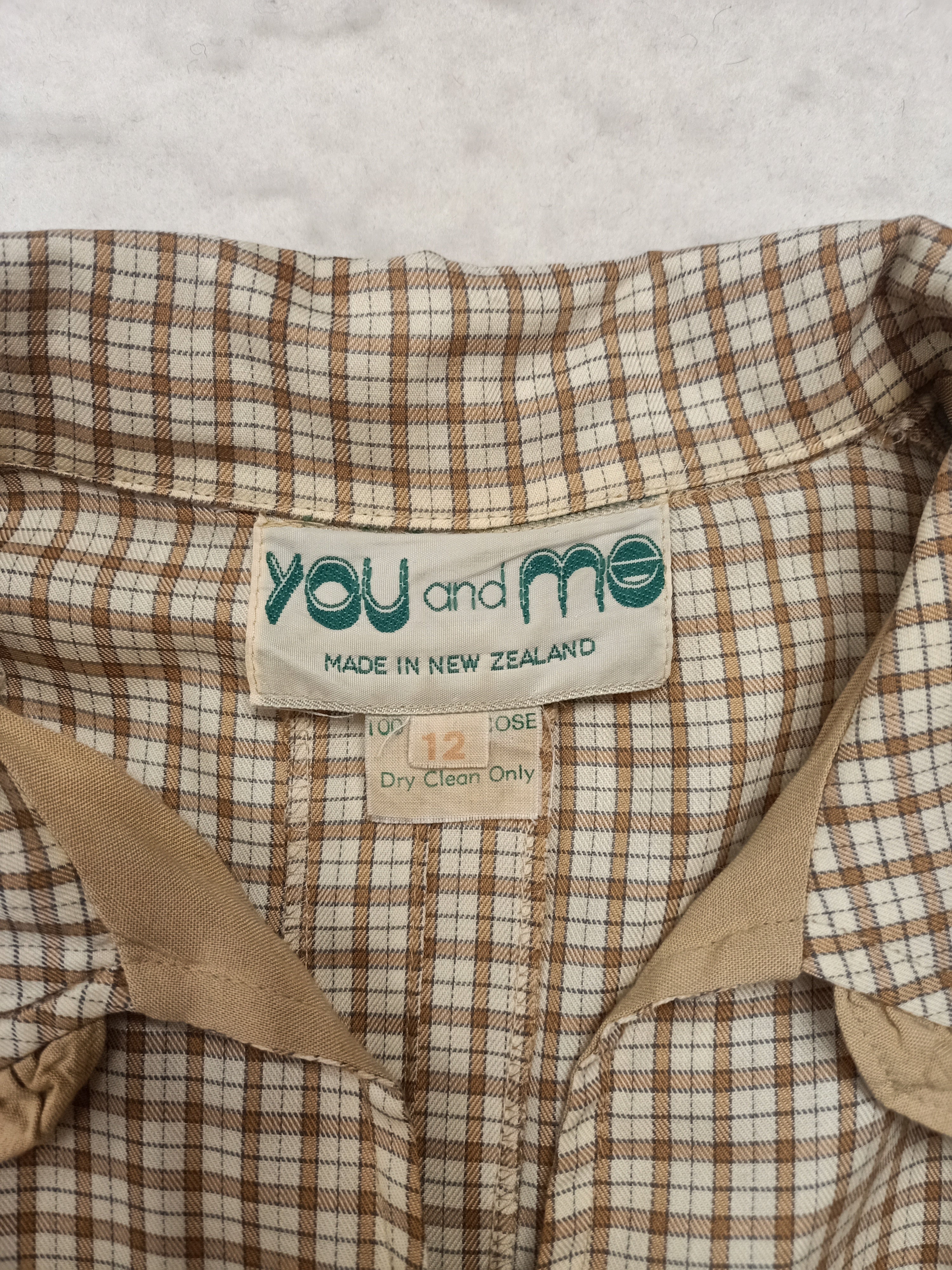 Vintage You and Me Dress