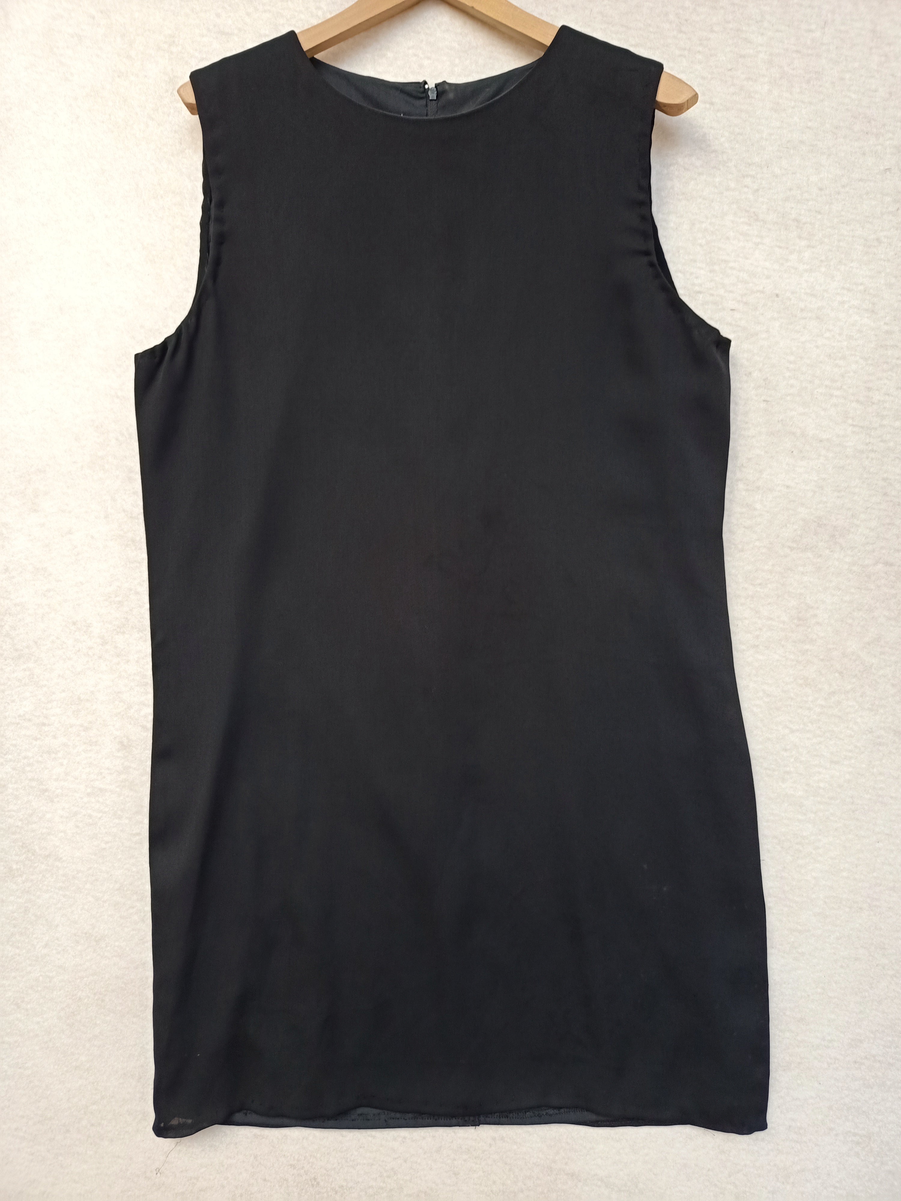 Vintage Little Black Shift Dress