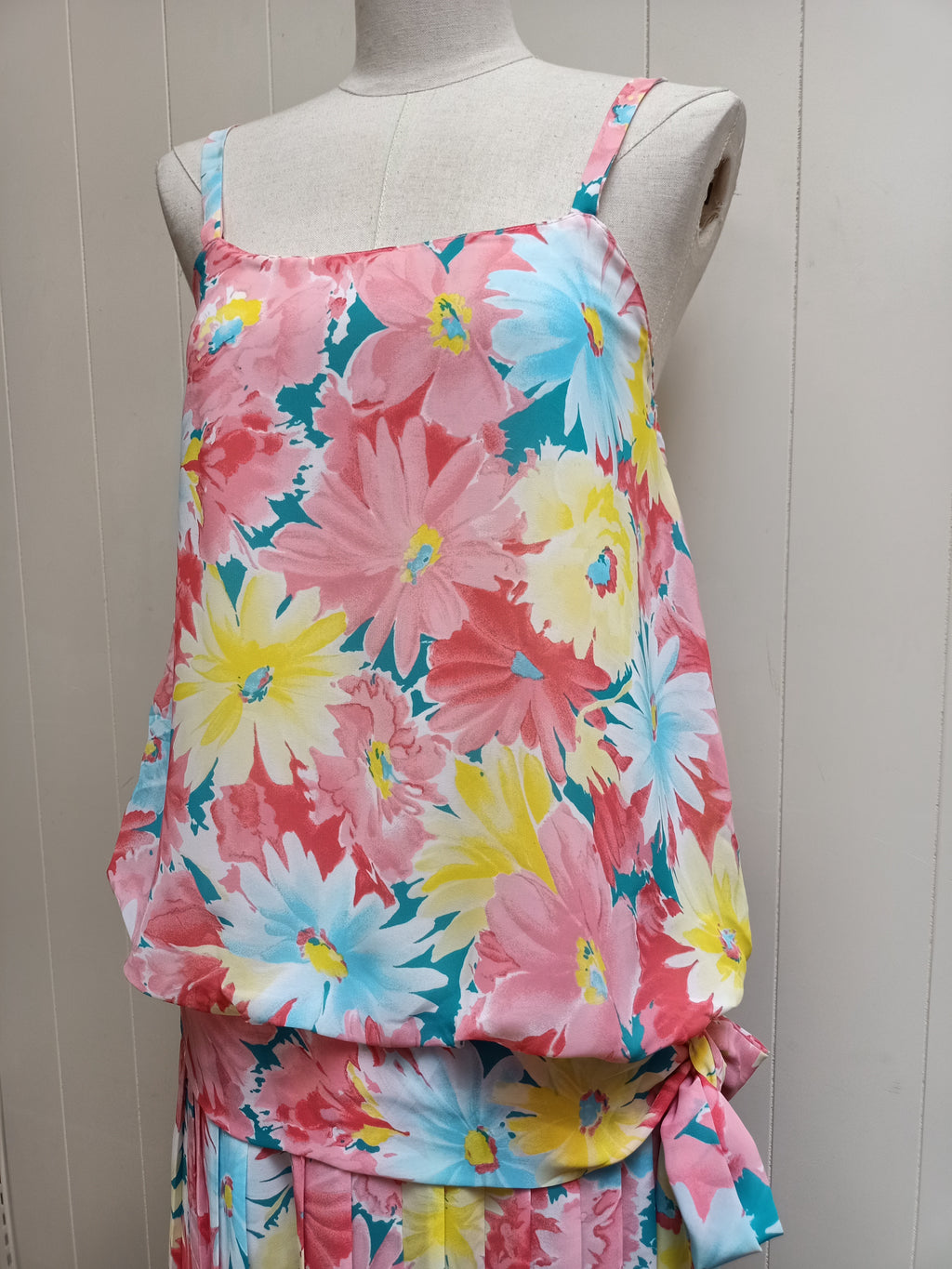 Vintage Katies Drop Waist Dress