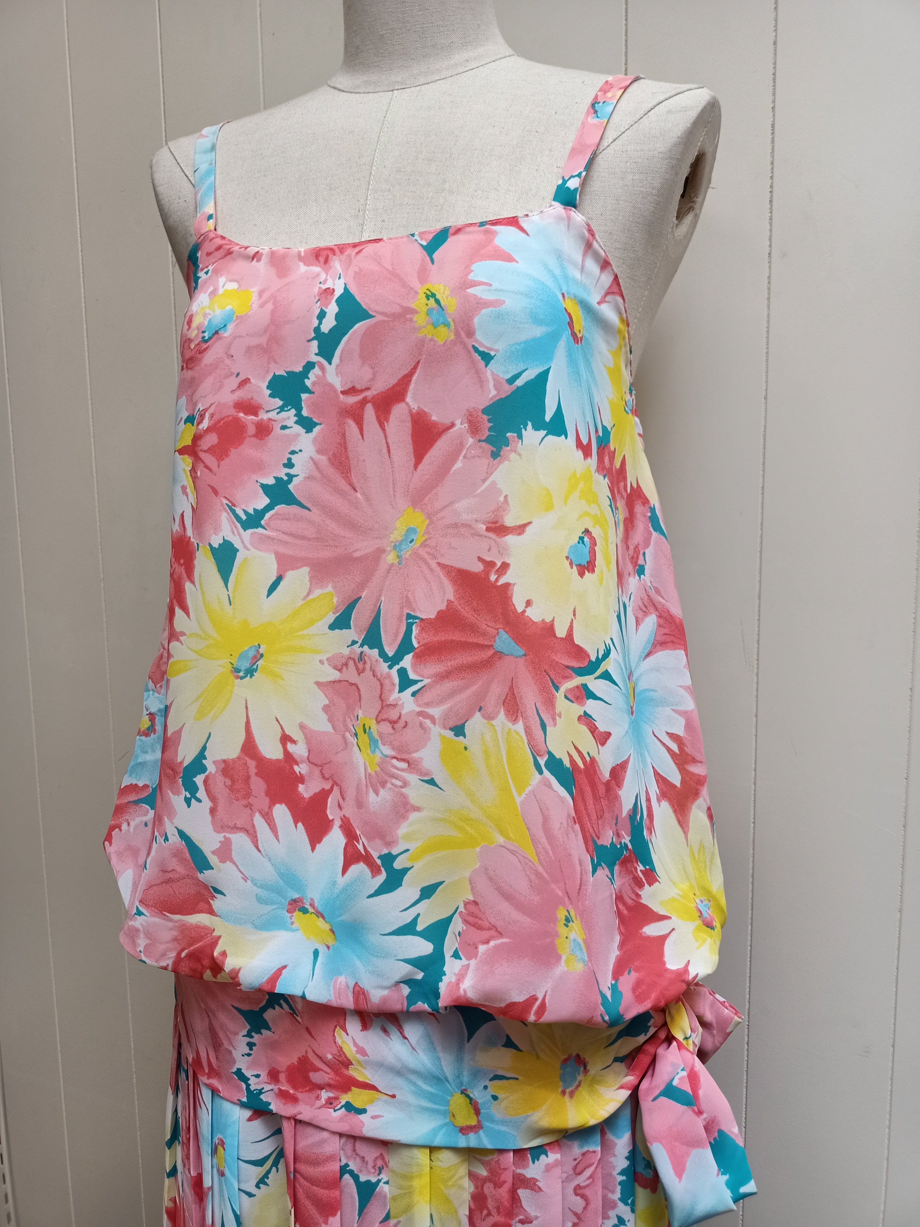 Vintage Katies Drop Waist Dress