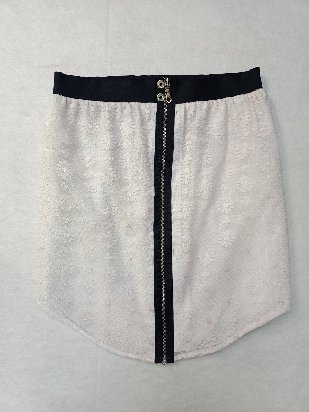 Lost Property Zip Up Skirt