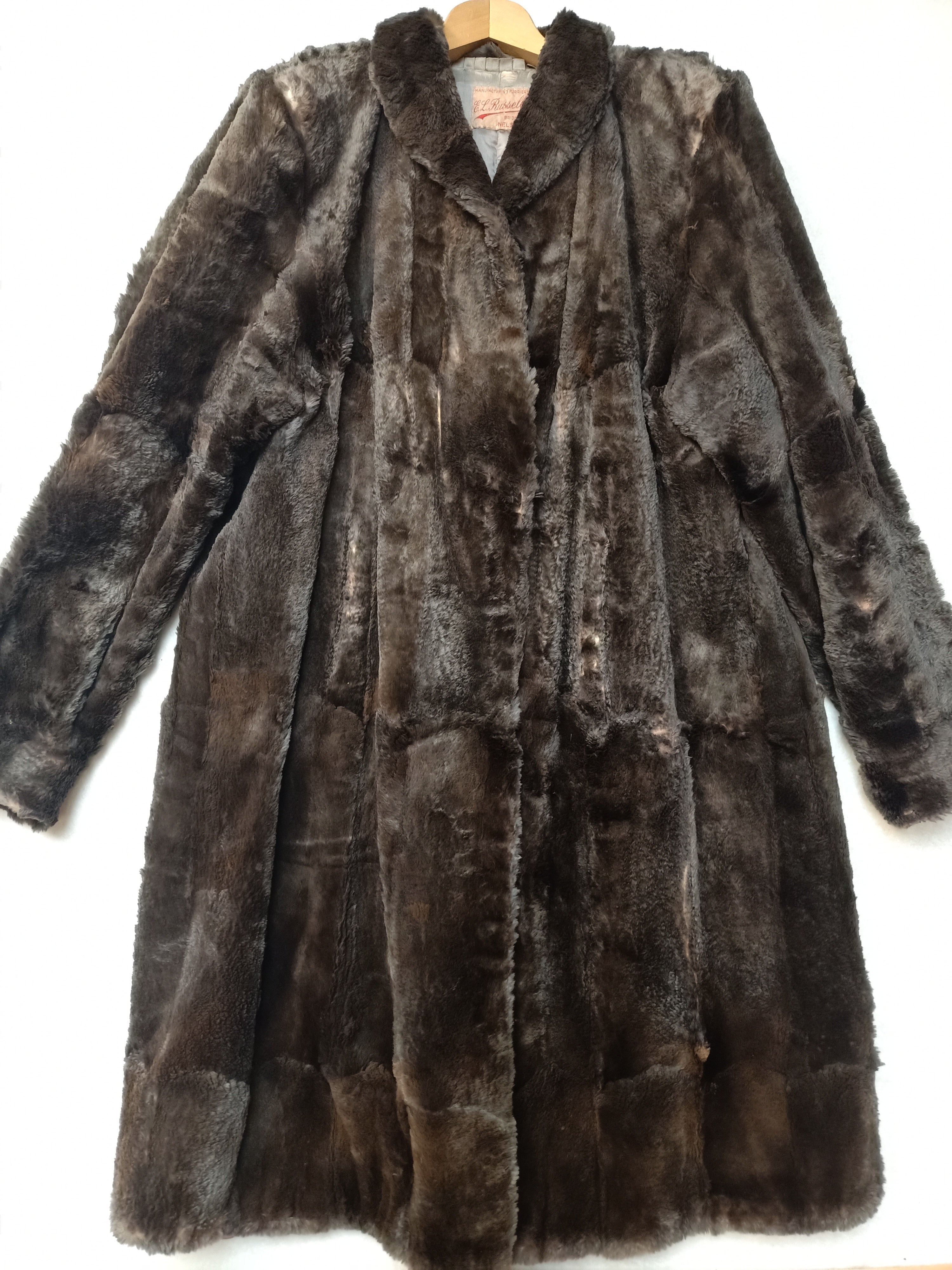 Nelson Made Fur Coat