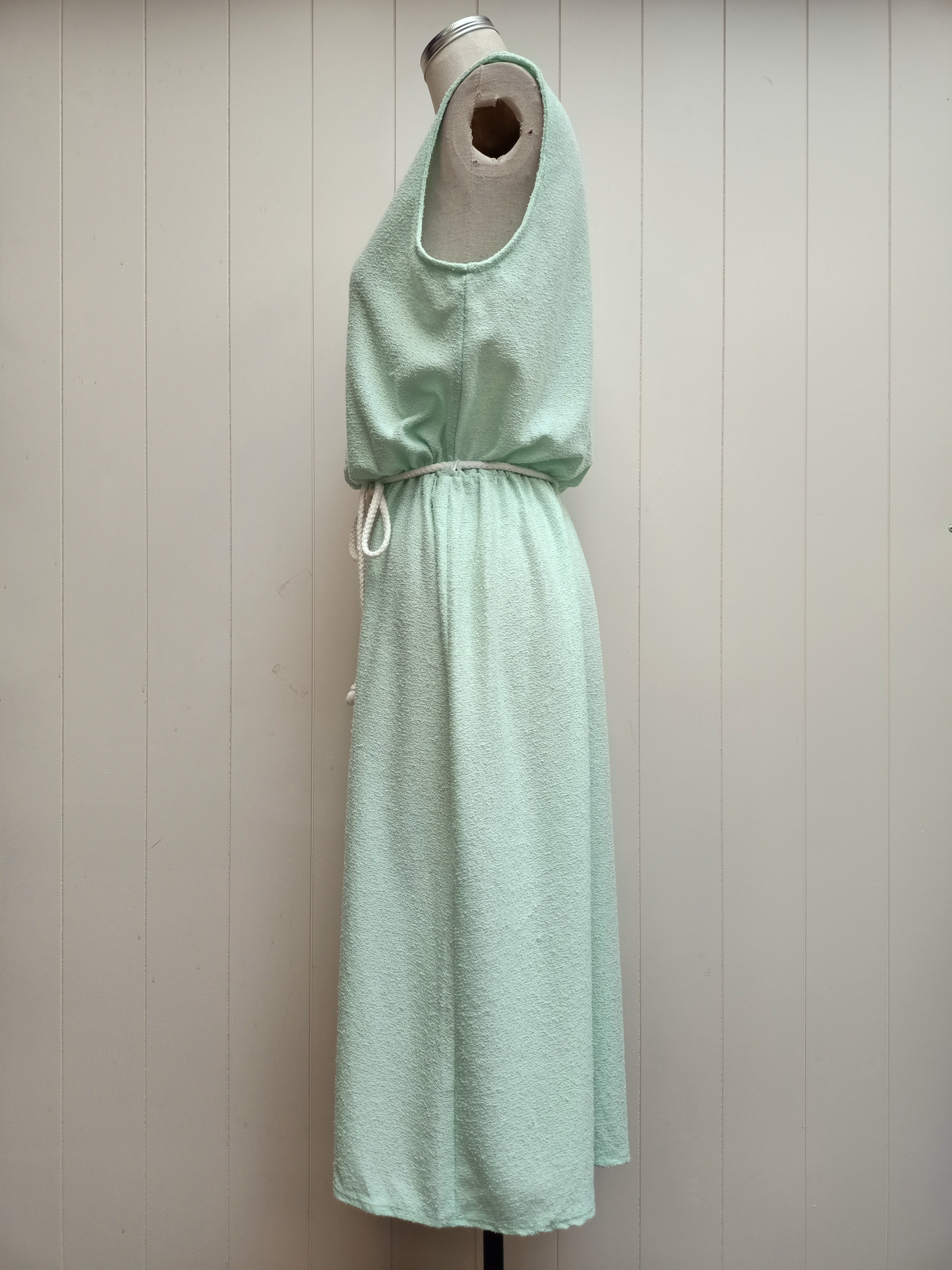 Vintage Mint Boucle Dress
