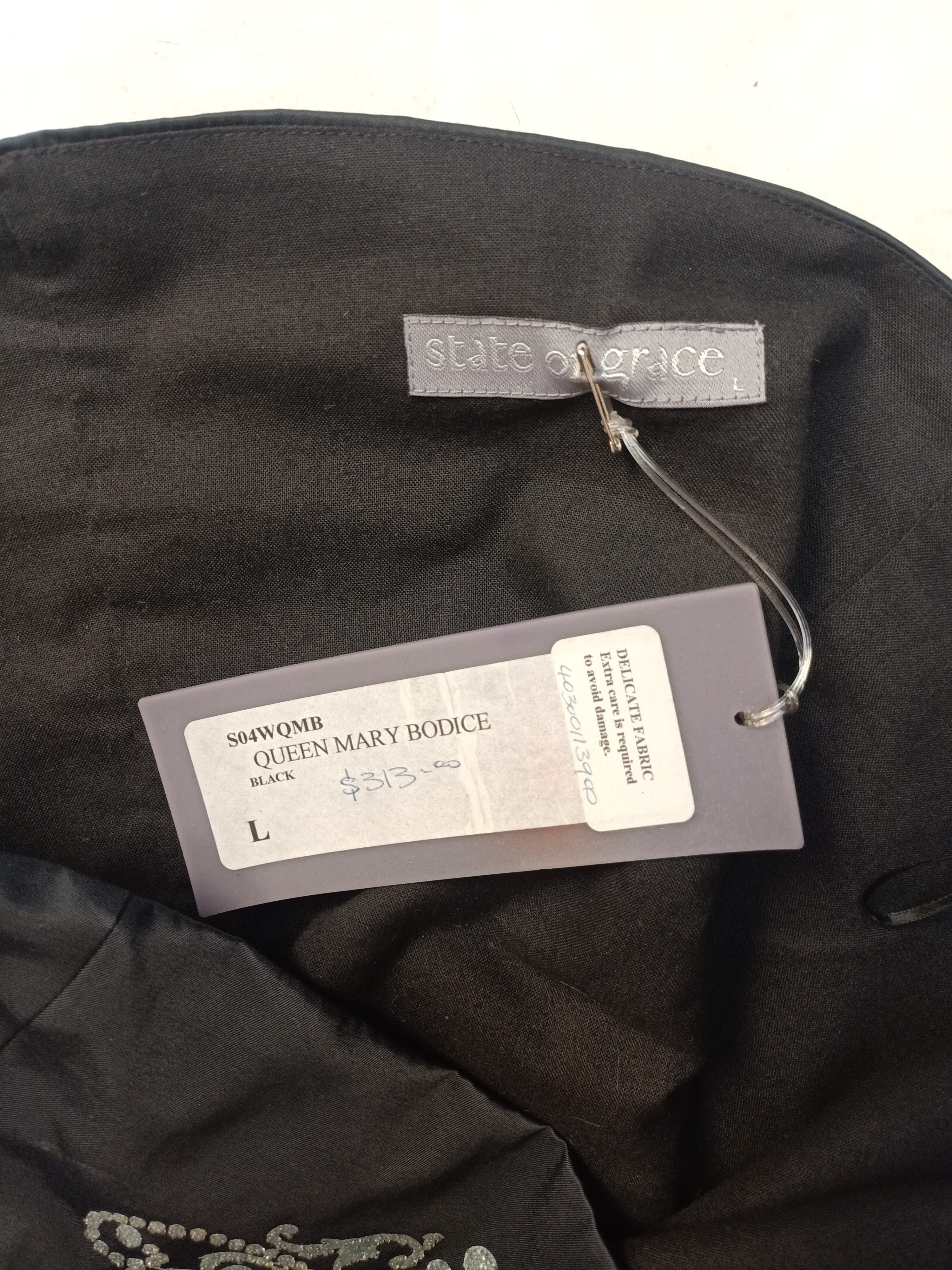 State of Grace Bodice