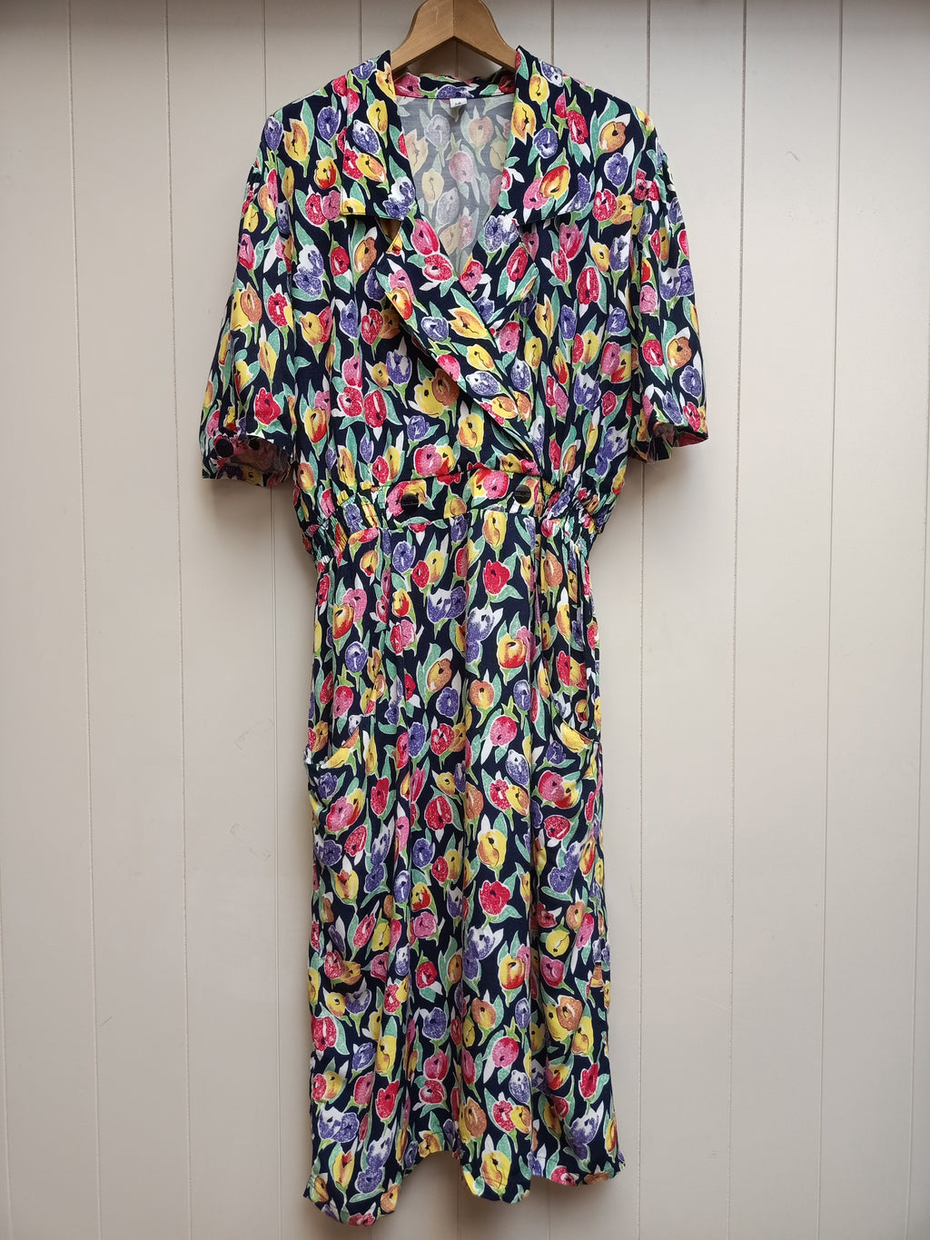 Vintage Tulip Dress