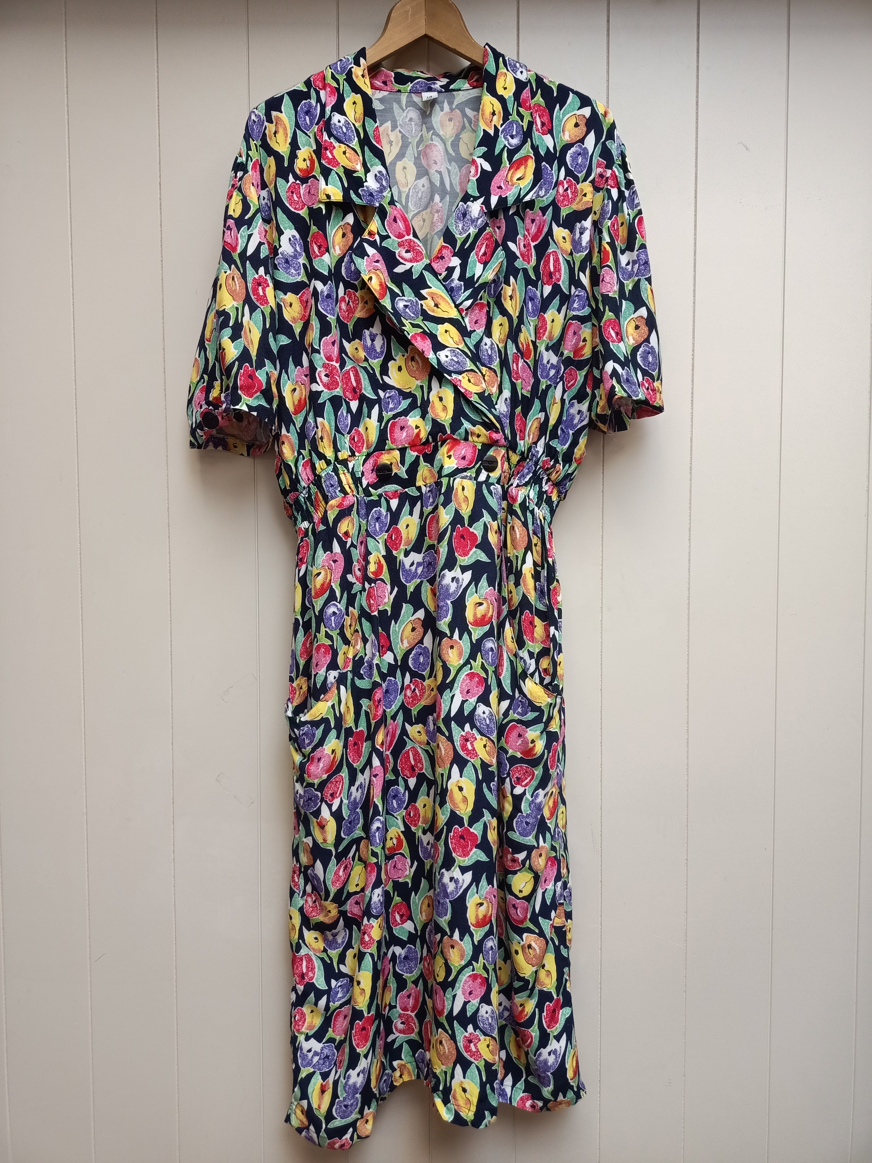 Vintage Tulip Dress