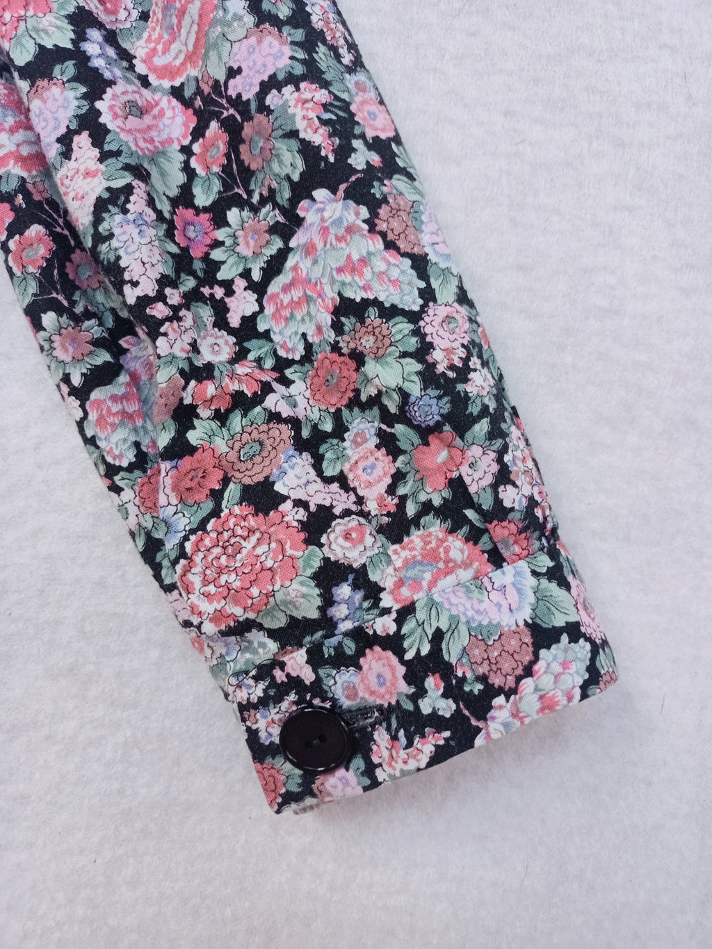 Vintage Floral Mini Dress