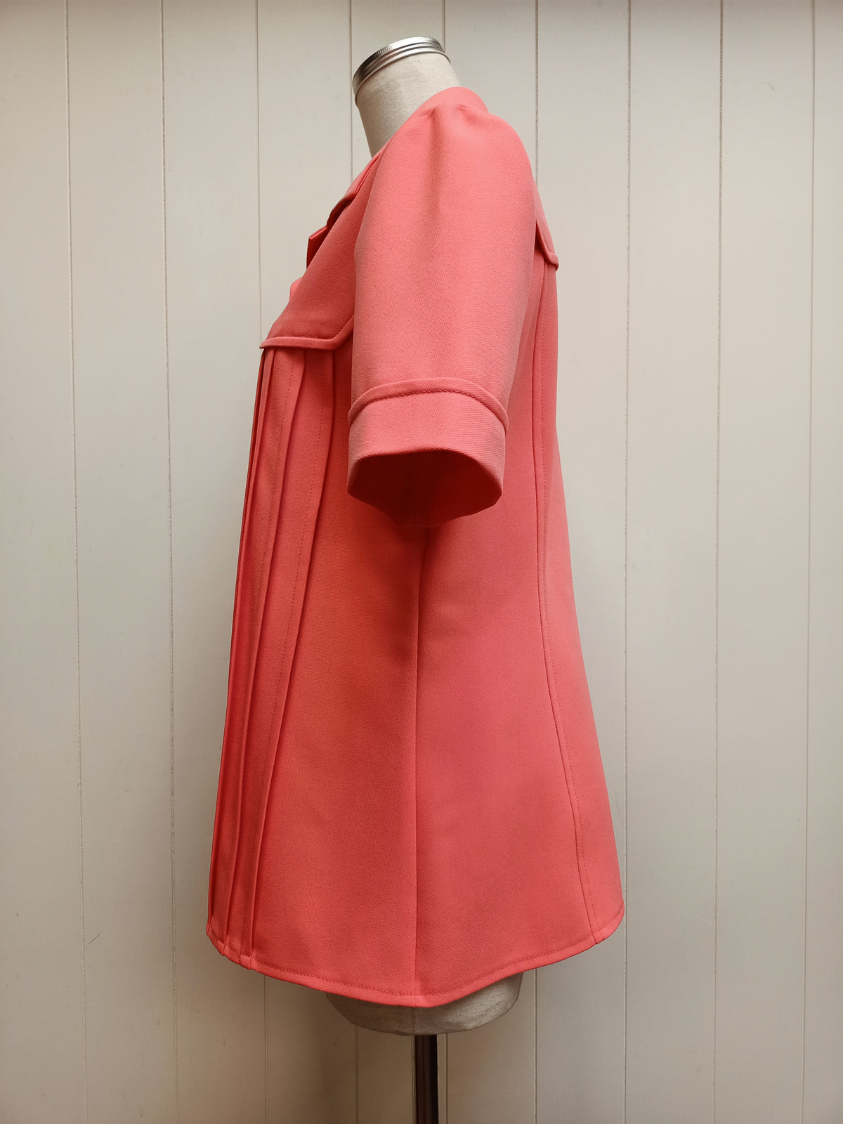 Vintage Puritan Sport Coral Shirt