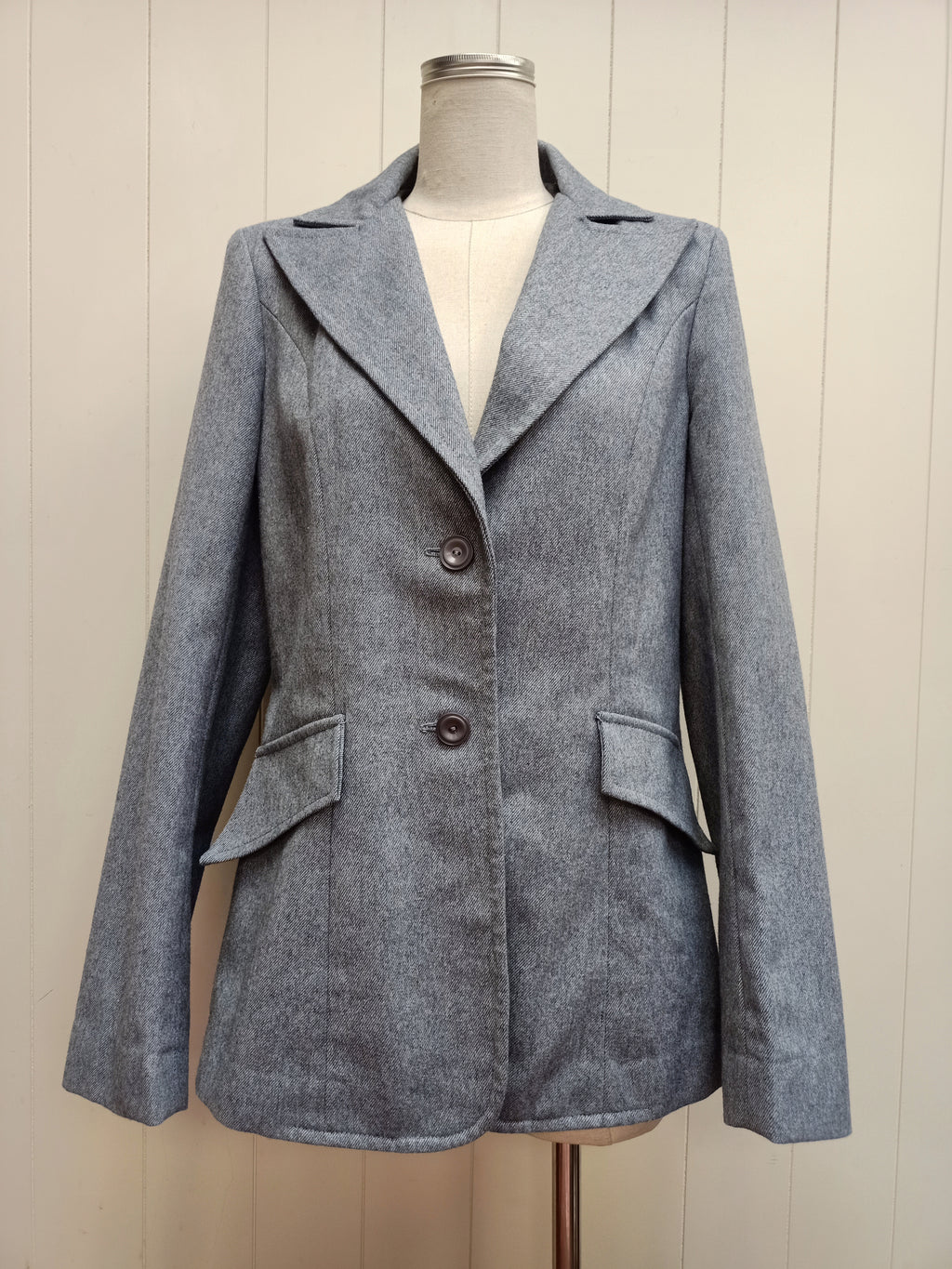 Vintage Zimmes Twill Blazer