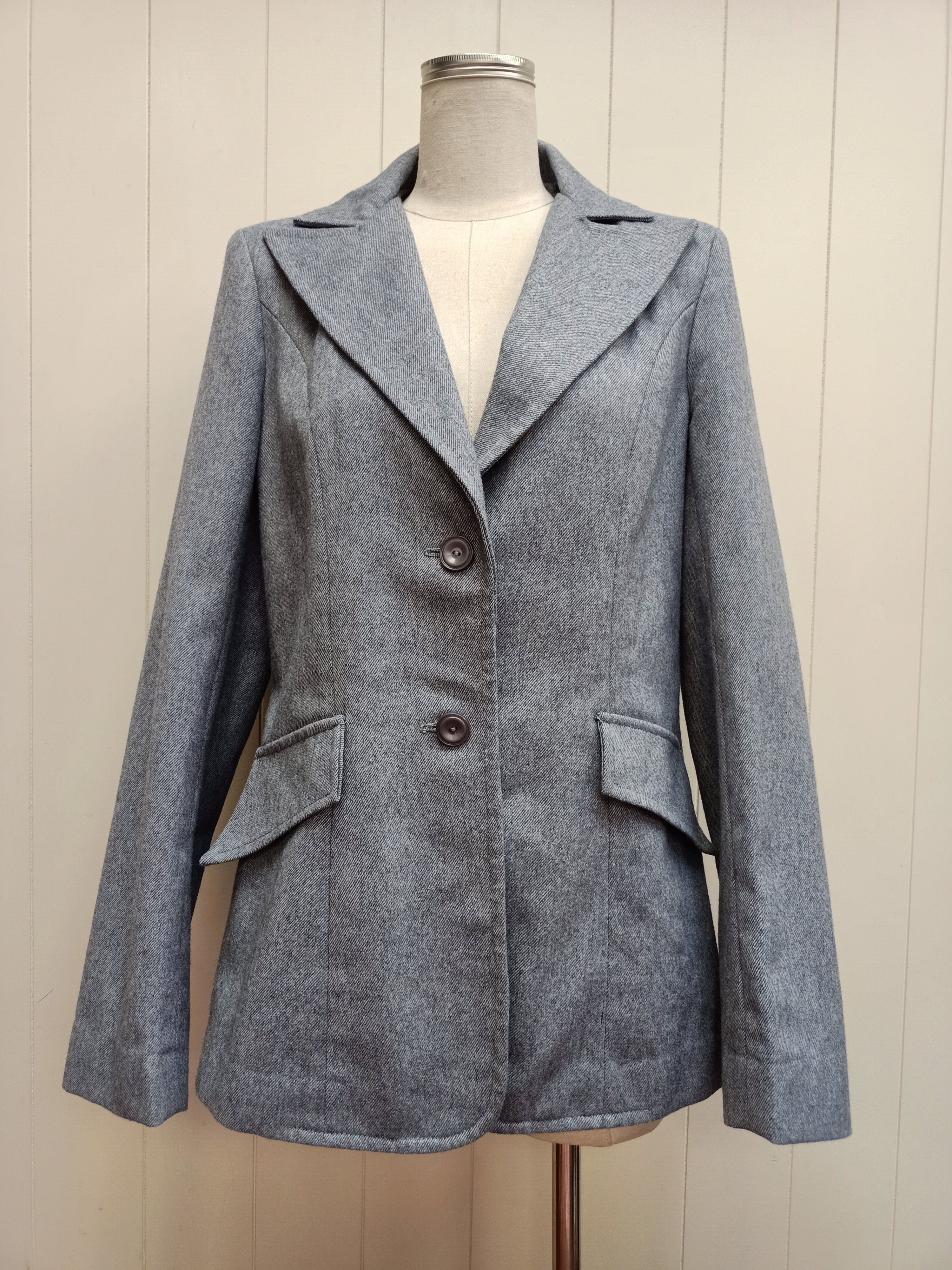 Vintage Zimmes Twill Blazer