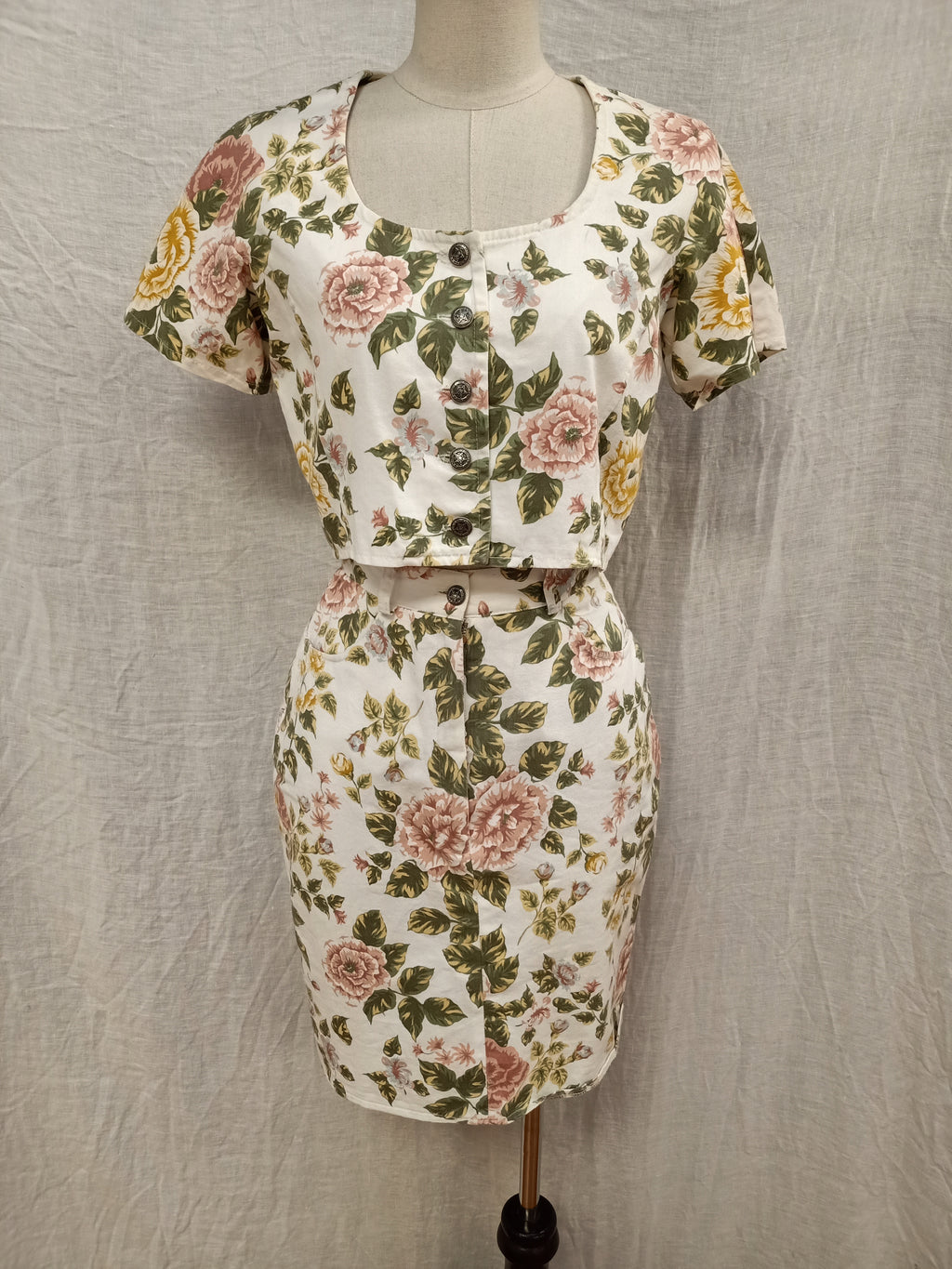 Retro Floral Co-Ord Set