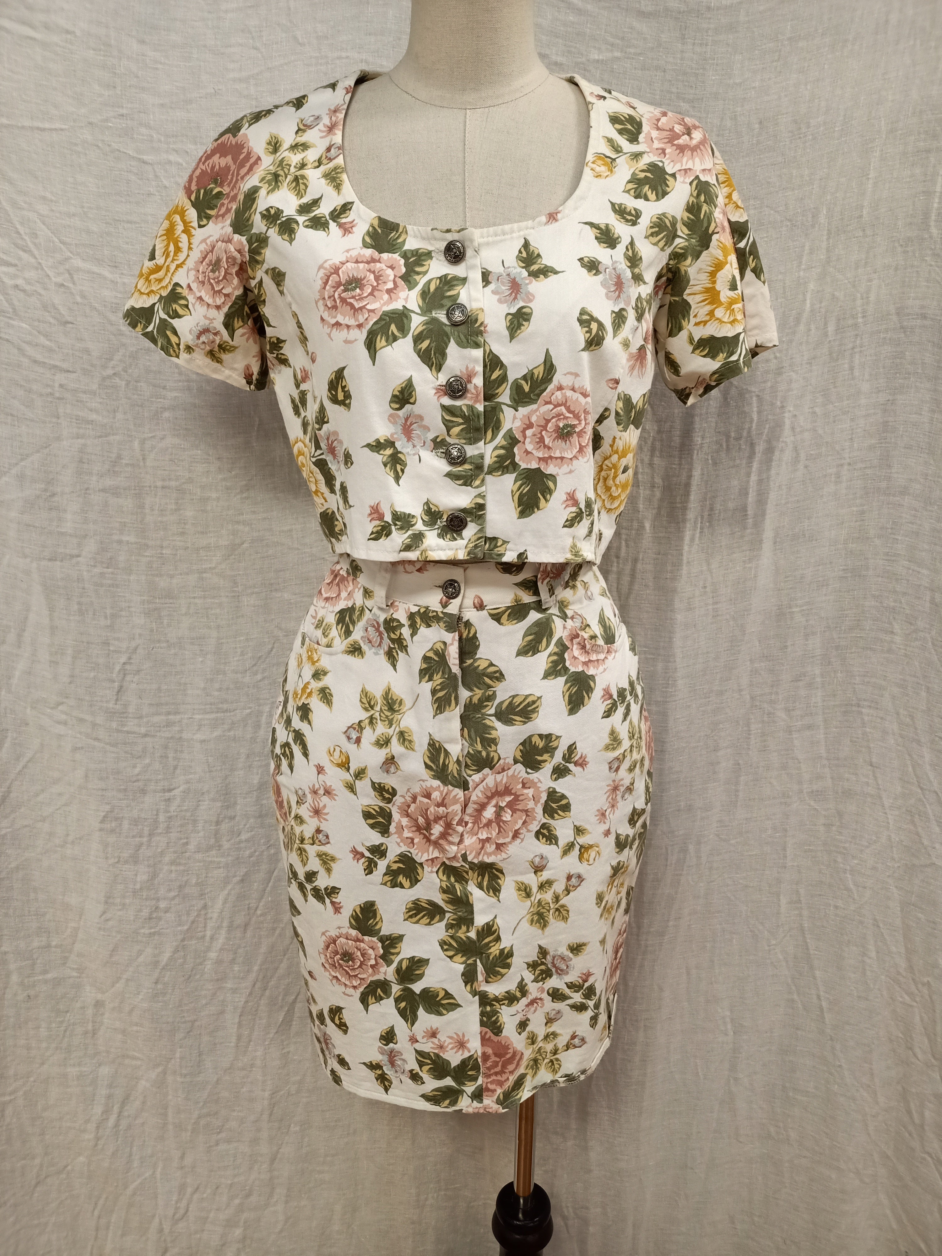 Retro Floral Co-Ord Set