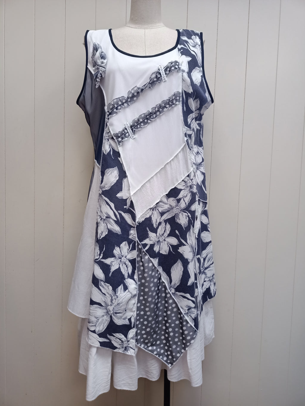 Mesmerise Patchwork Dress