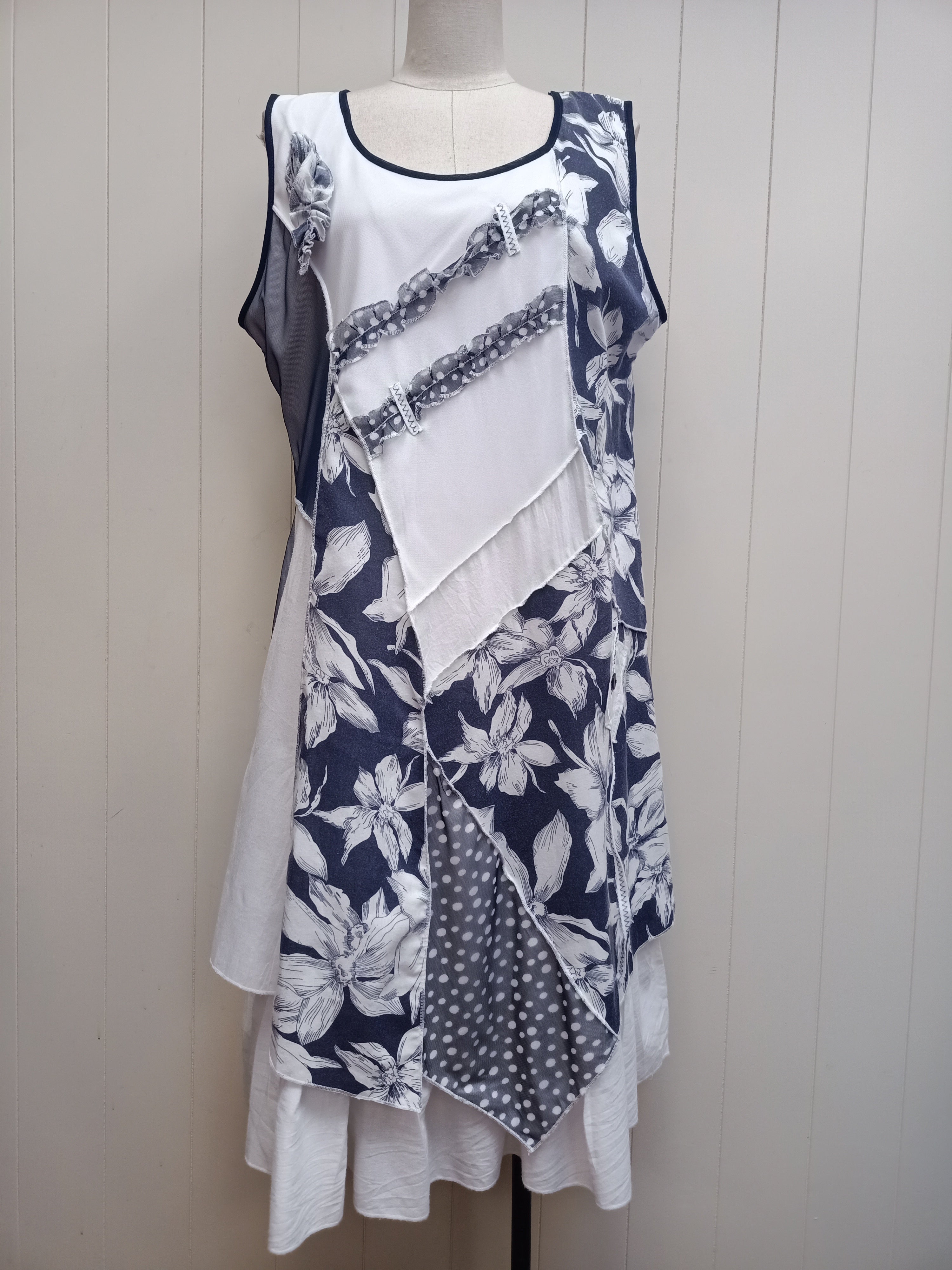 Mesmerise Patchwork Dress