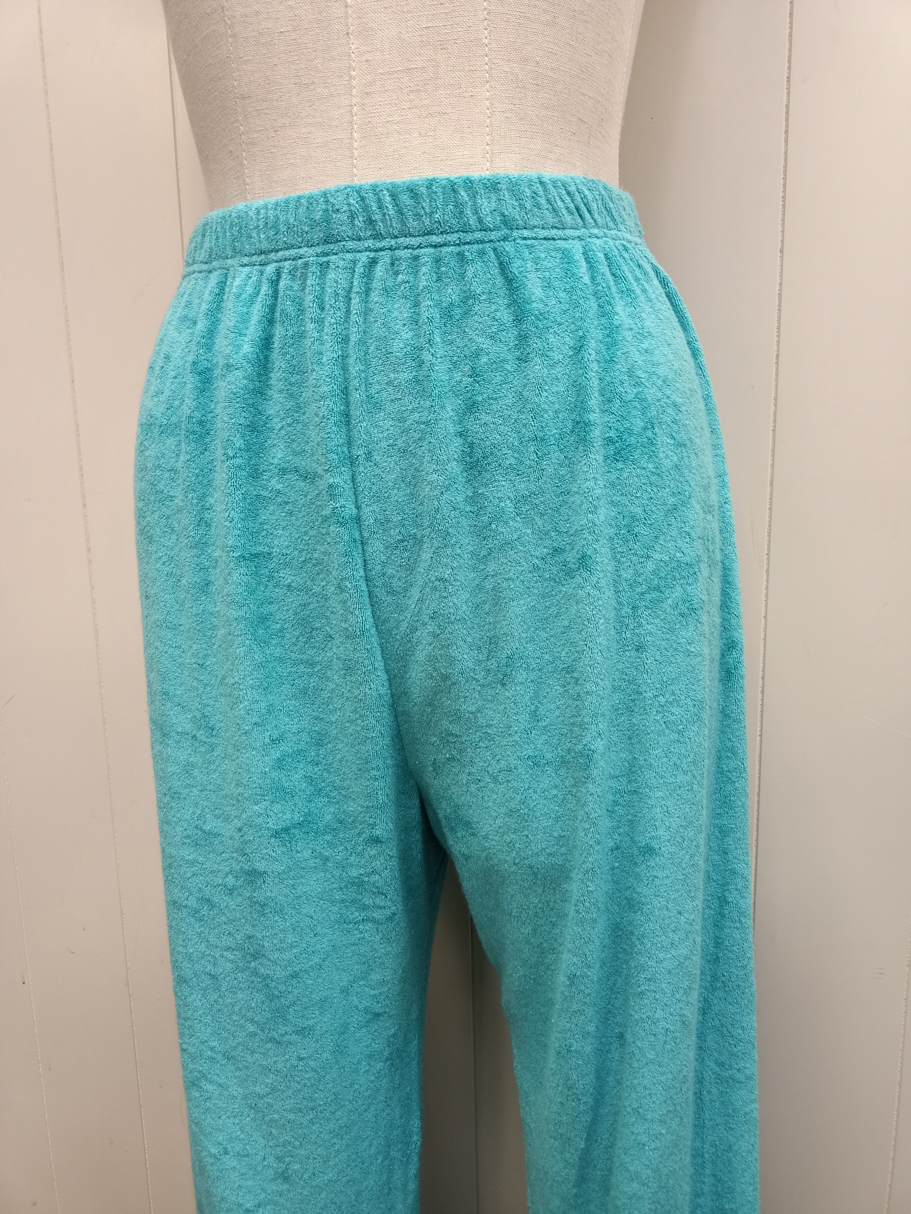 Vintage Tree Velour Co-Ord Set