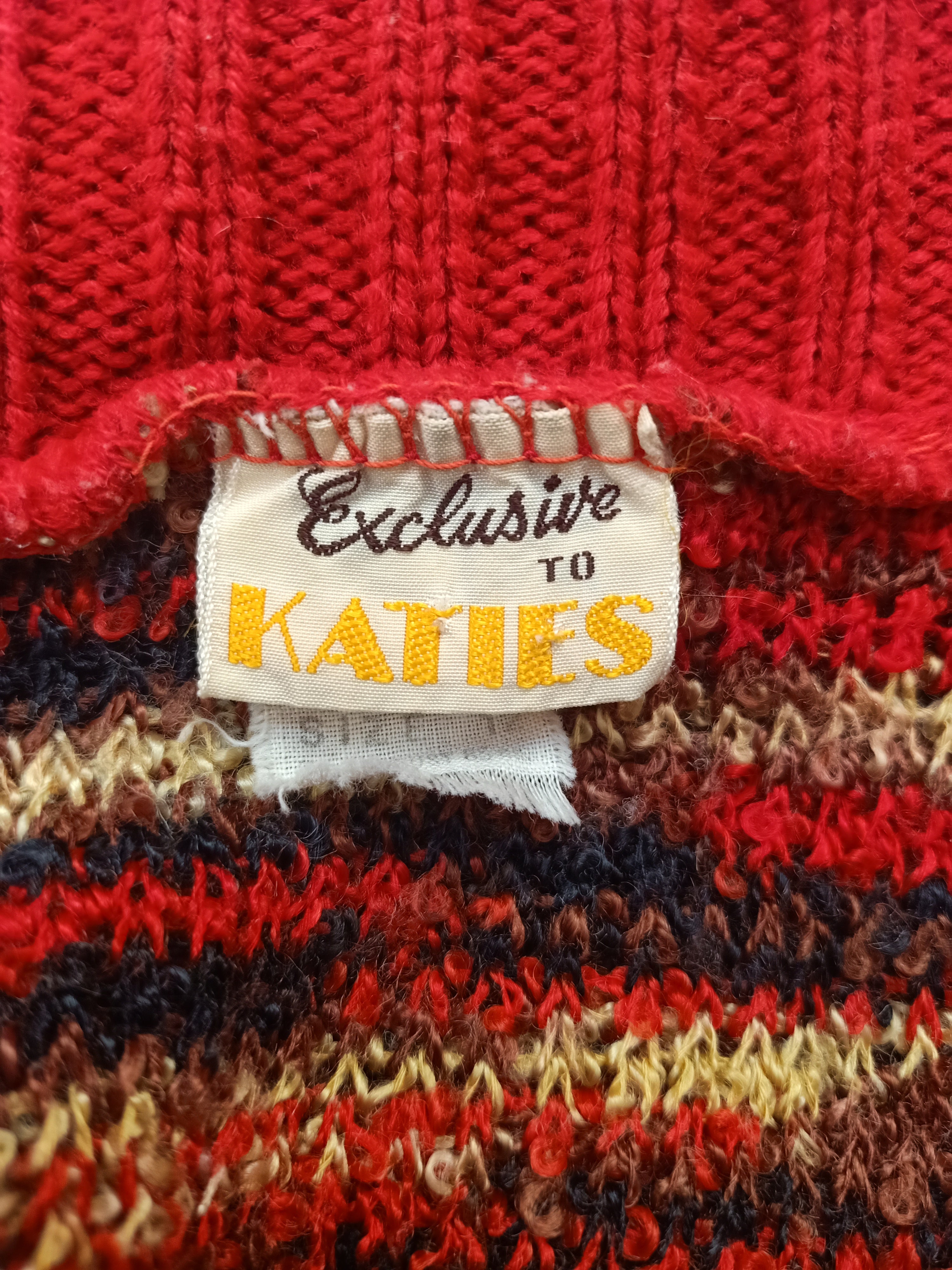 Vintage Katies Knit Sweater