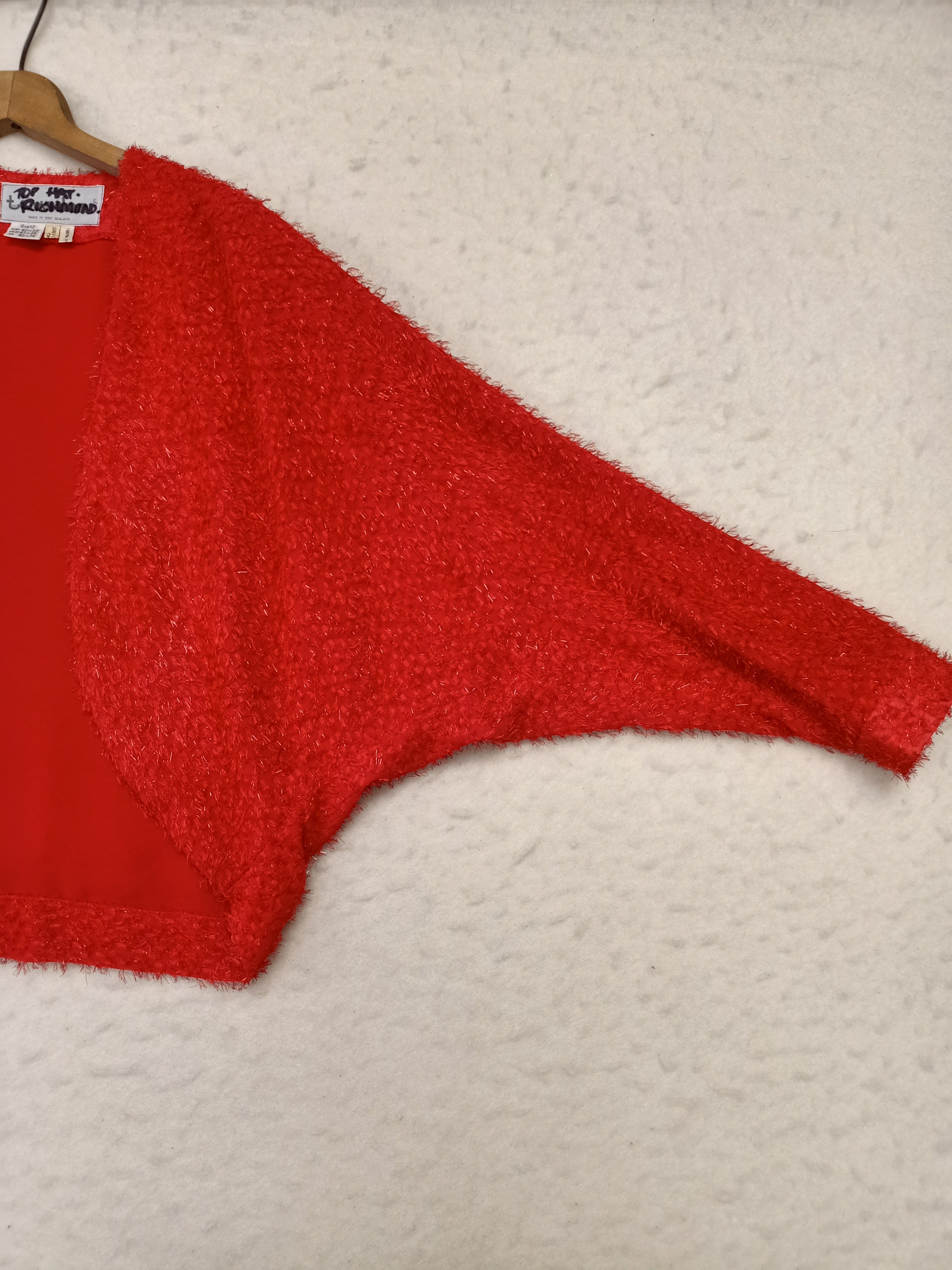 Vintage Tivadar Eyelash Fringe Bolero