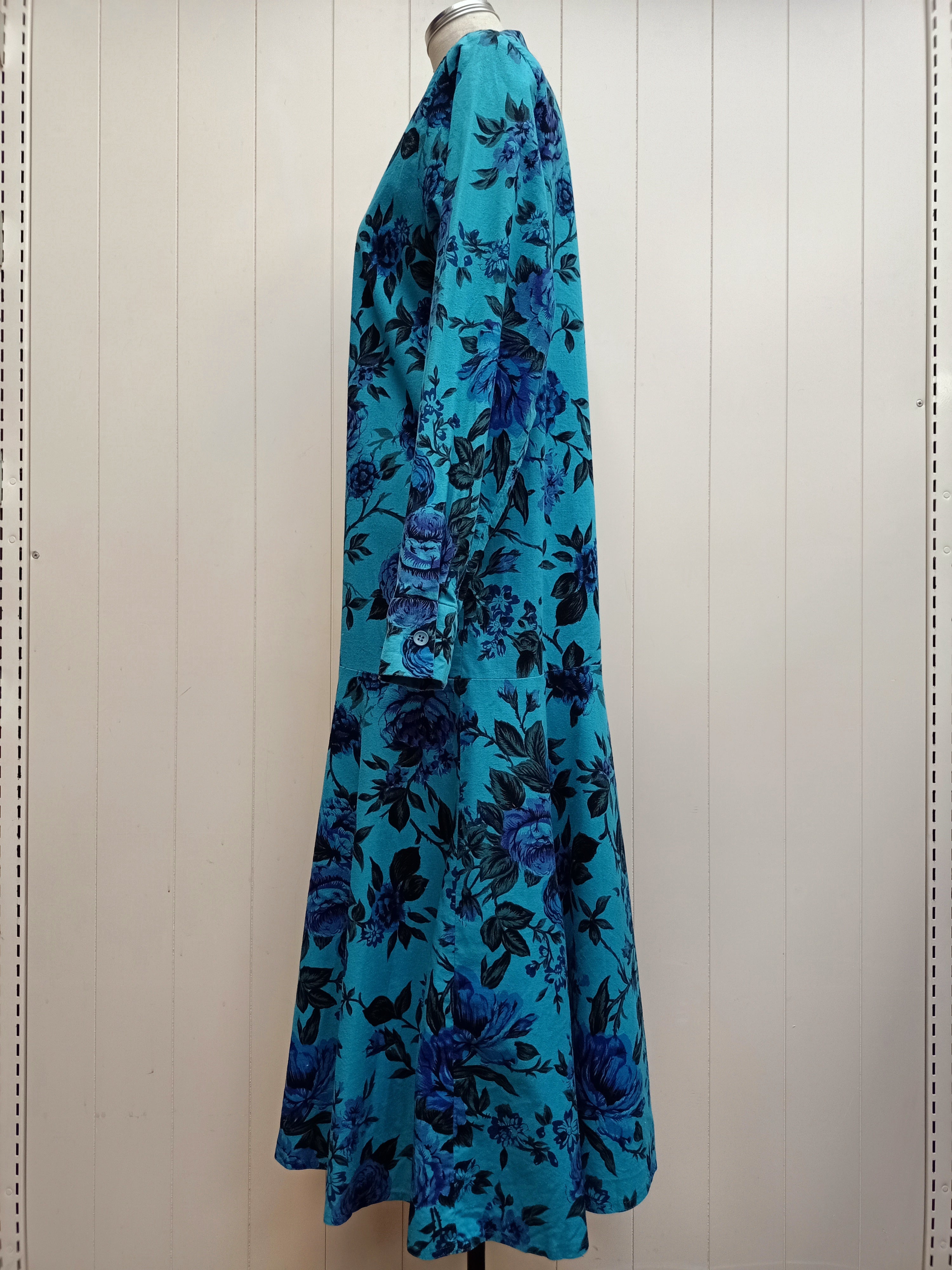Vintage David Carmody Floral Dress