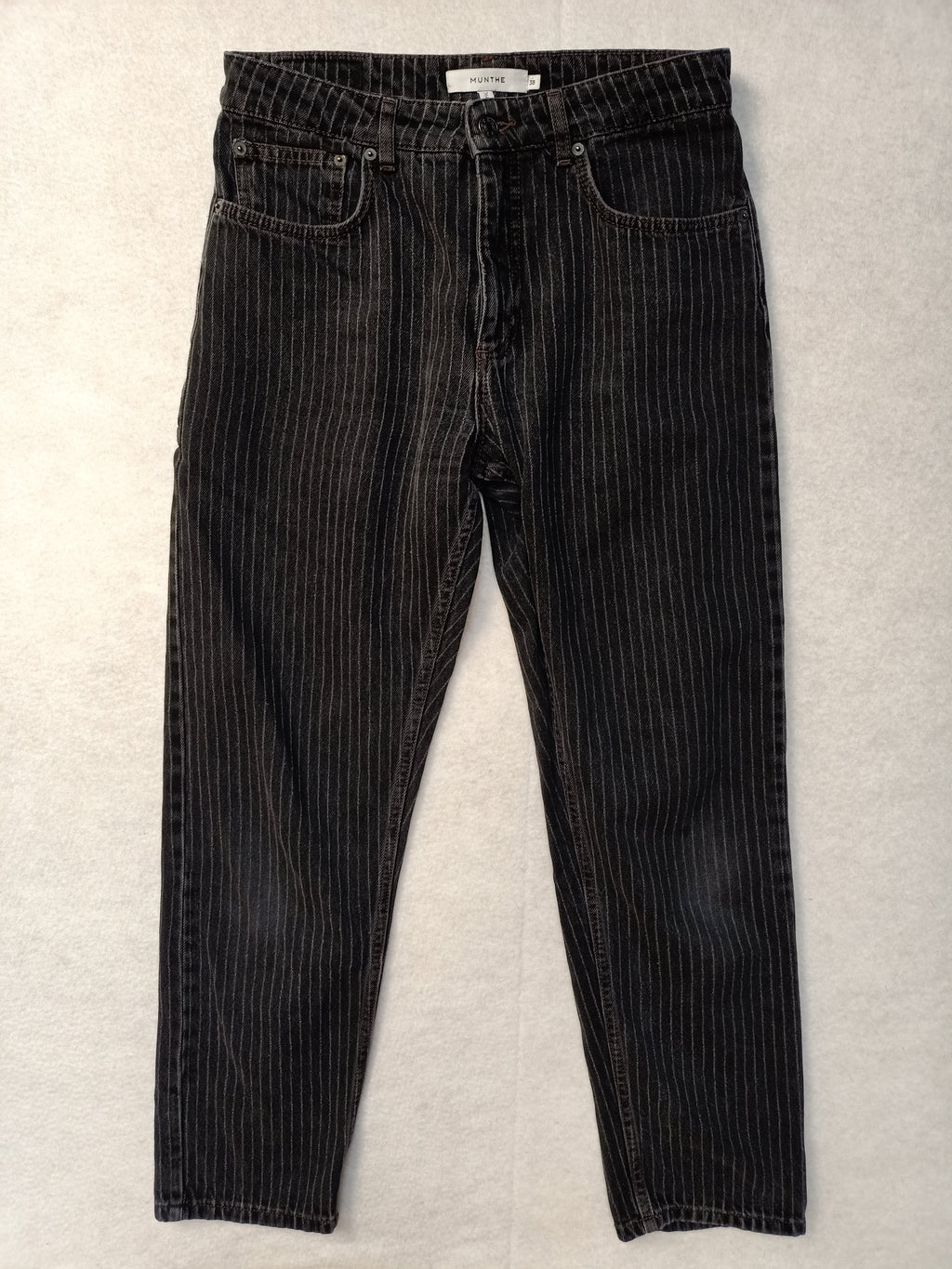 Munthe Striped Jeans