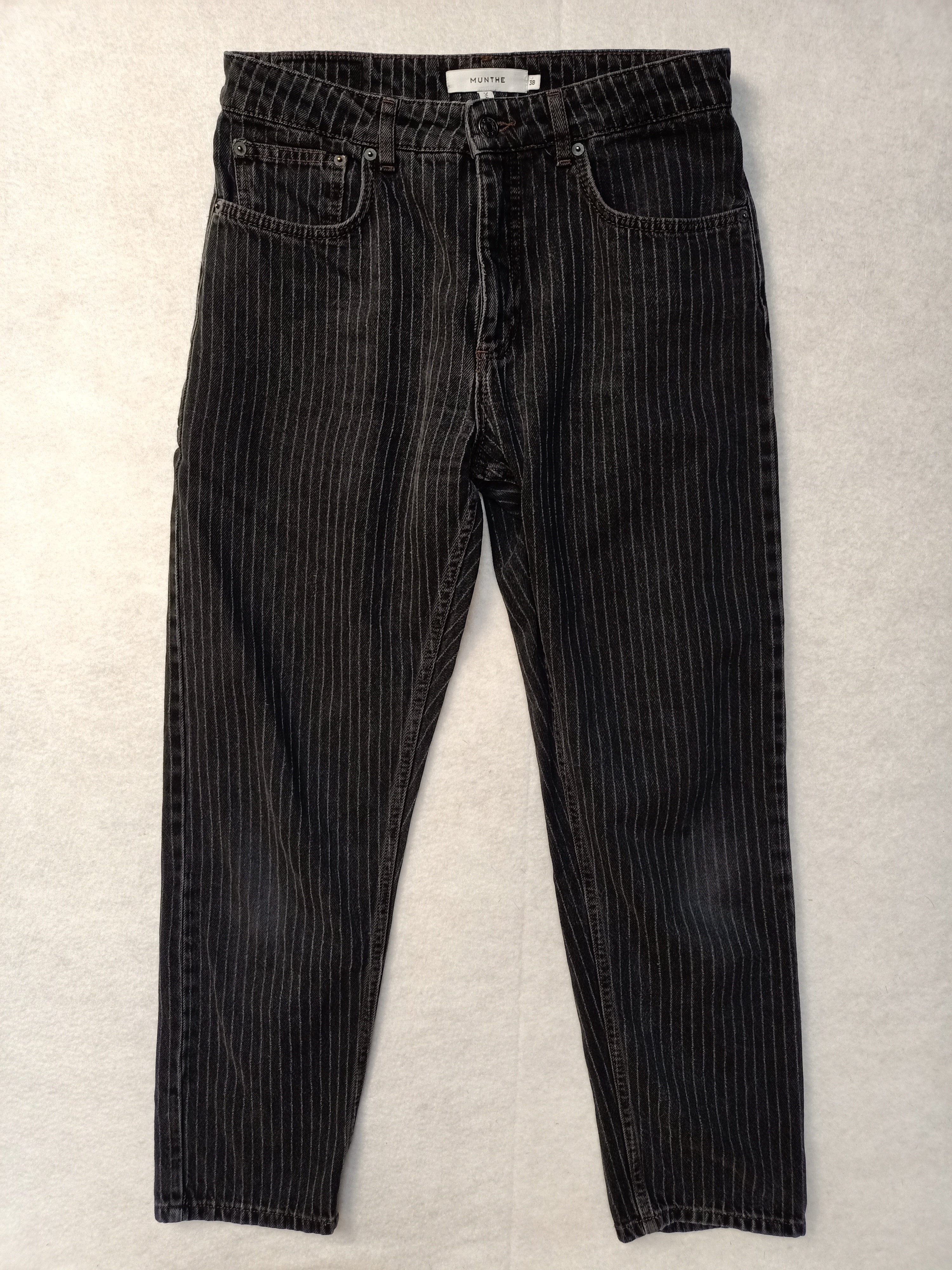 Munthe Striped Jeans
