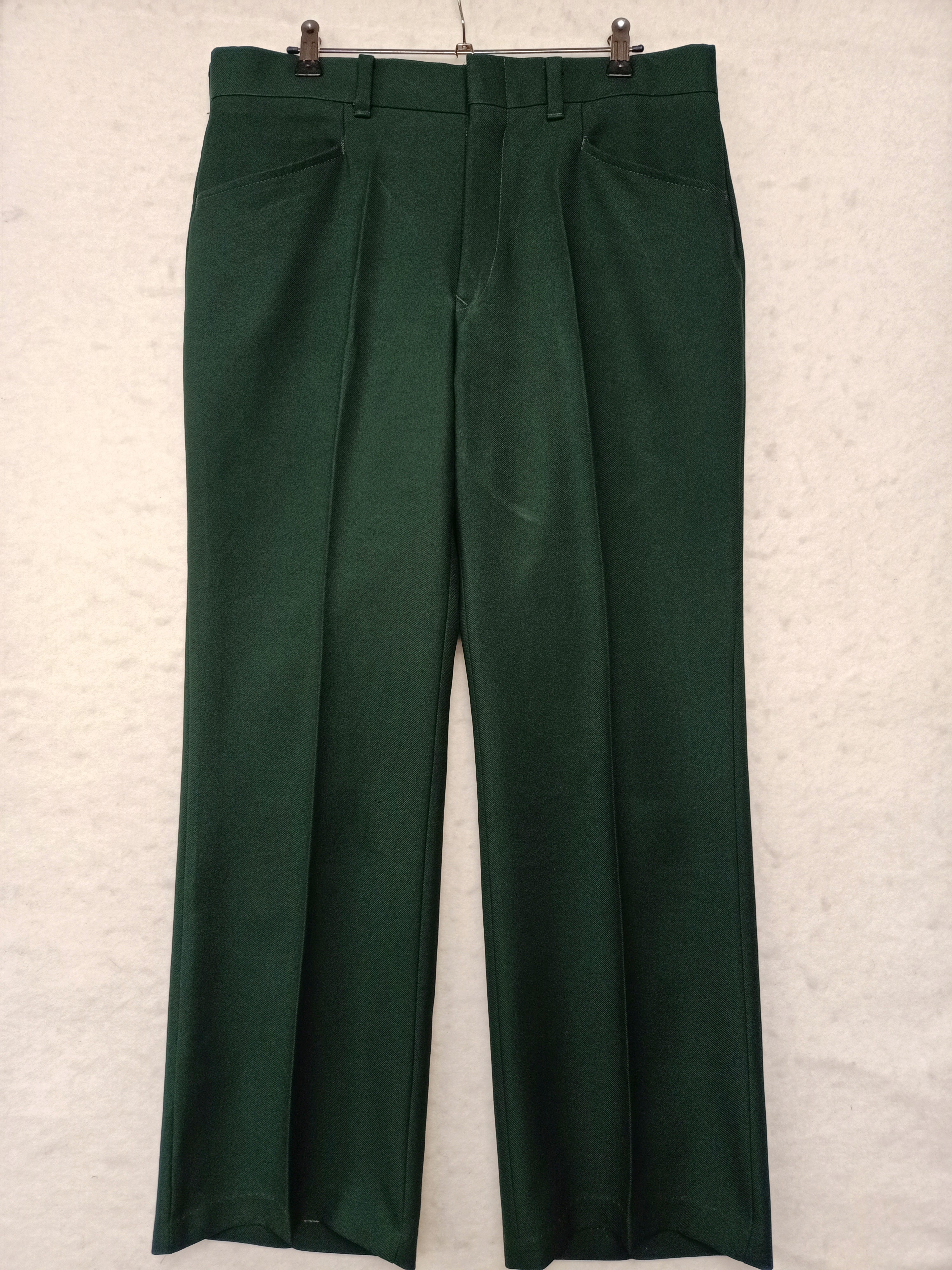 Vintage Mens Sears Green Pants