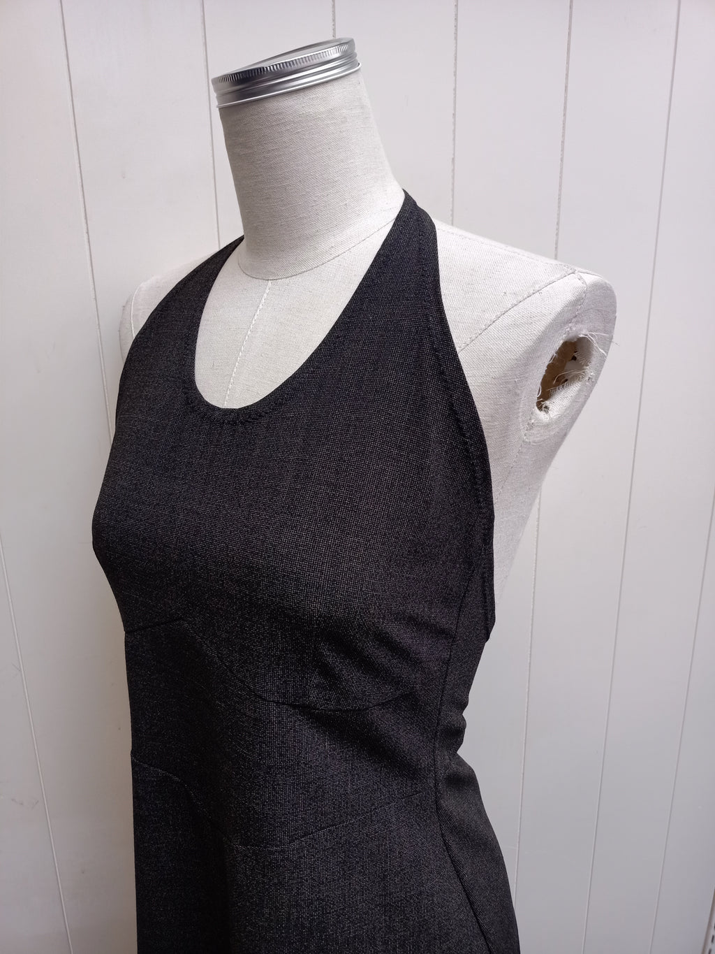 Zambesi Grey Wool Dress
