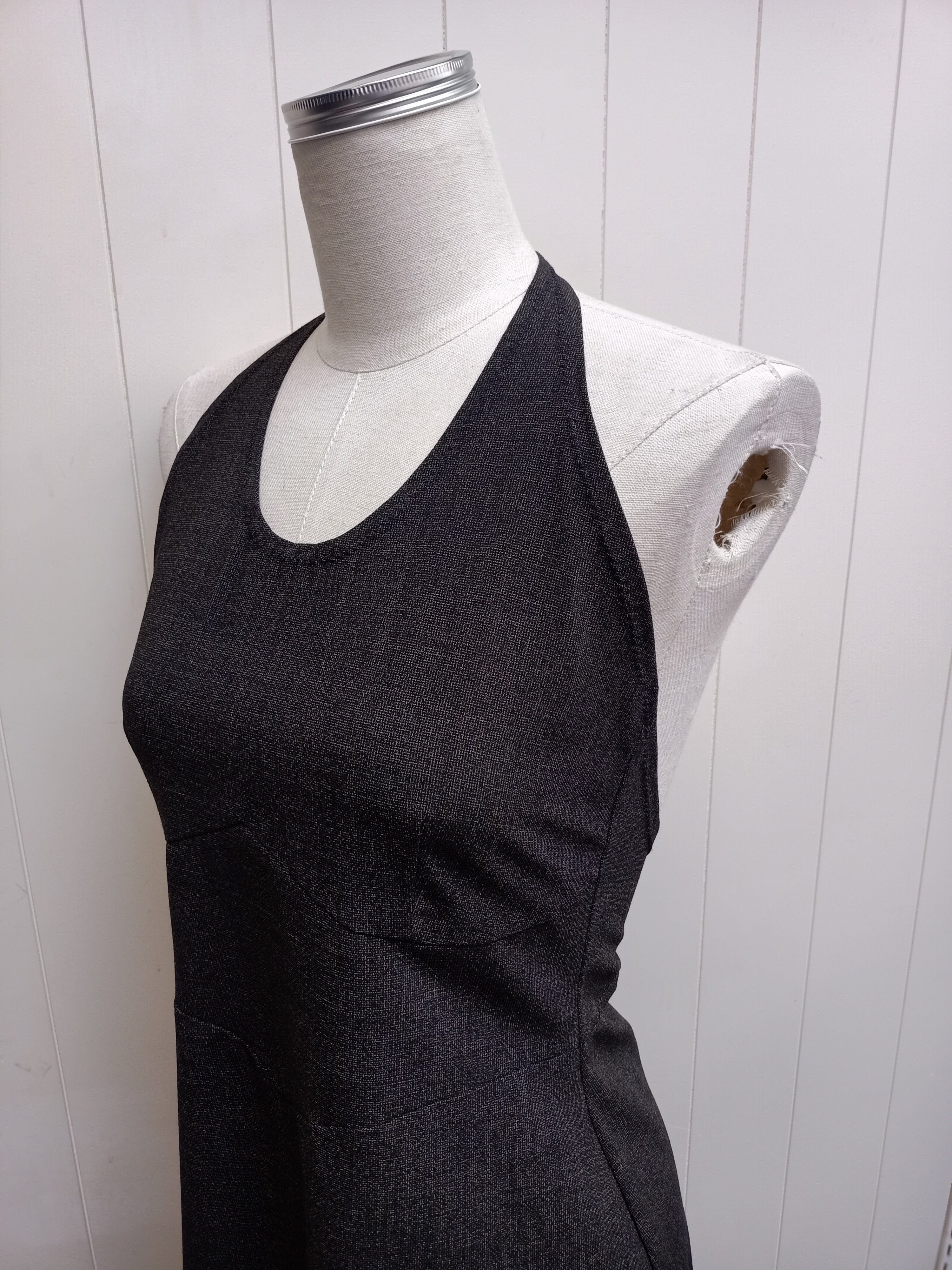 Zambesi Grey Wool Dress