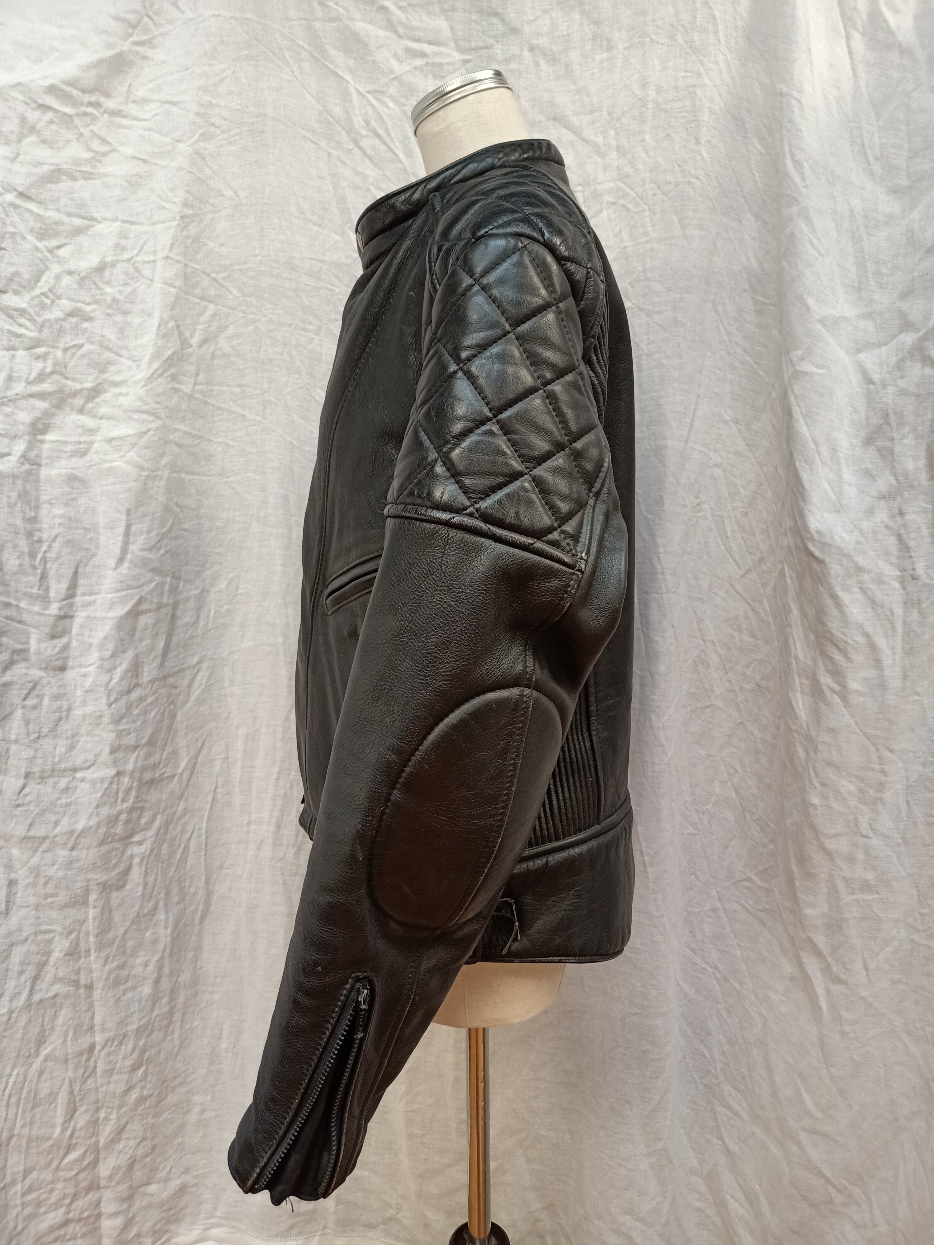 Leather Bikers Jacket